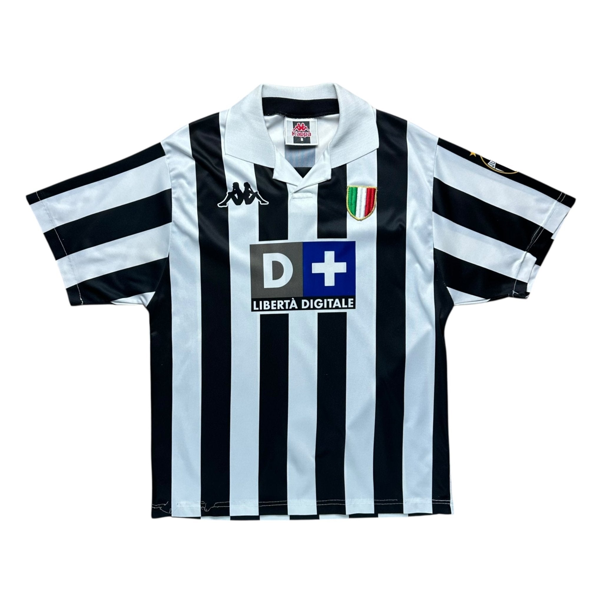 Juventus 1998 - 99 Basic Home Shirt (S) - Kitplug