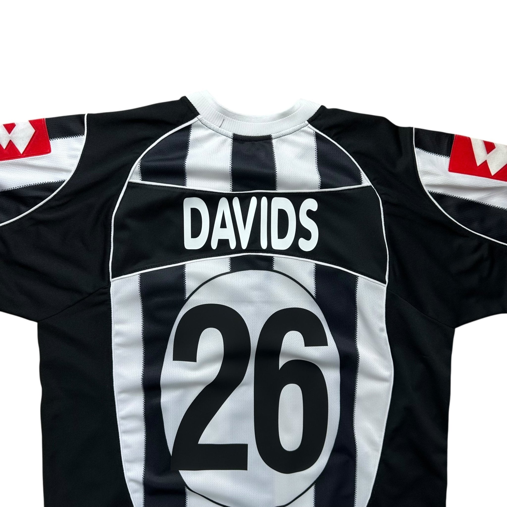 Juventus 2002 - 03 Home Shirt (XL) Davids 26 - Kitplug
