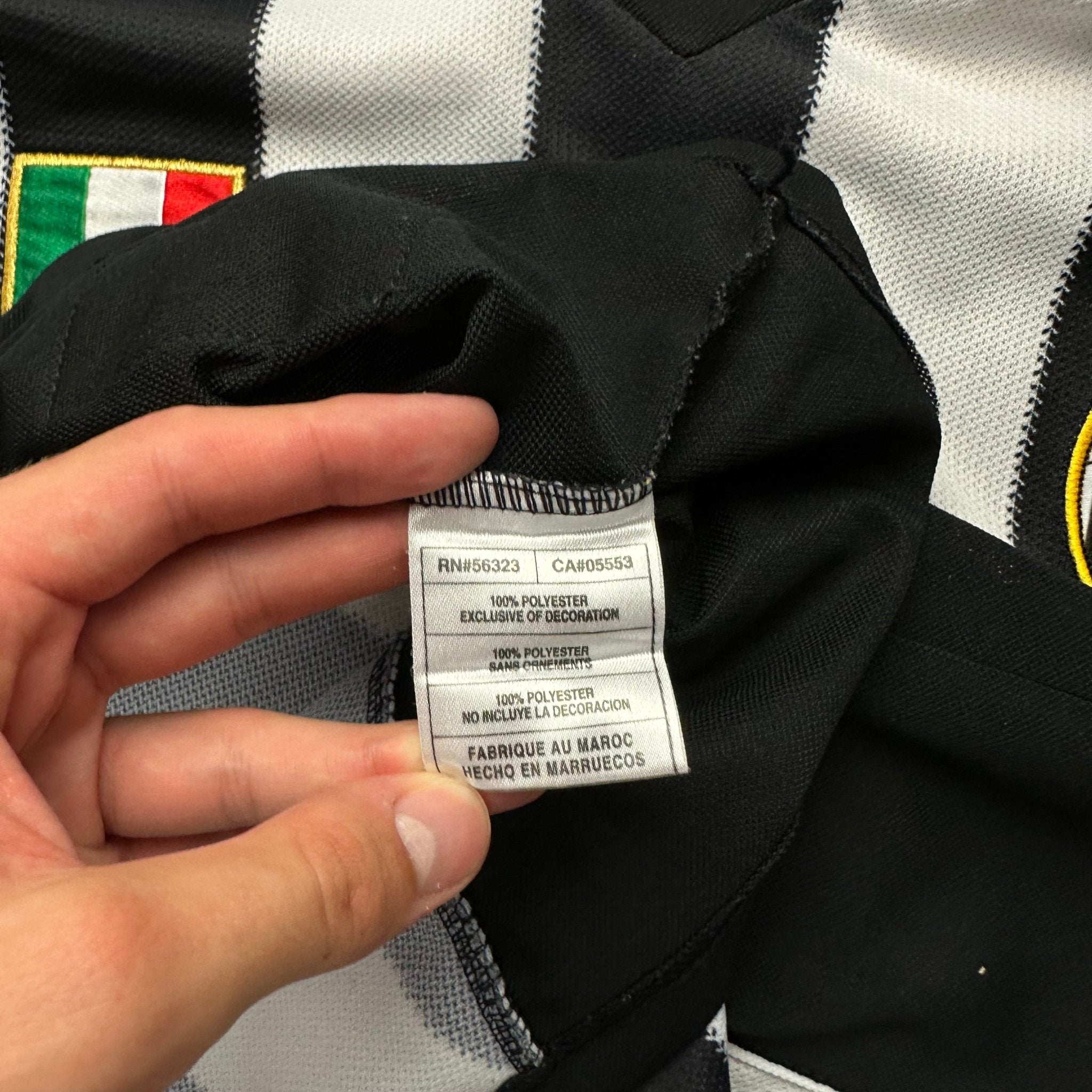 Juventus 2002 - 03 Home Shirt (XL) Davids 26 - Kitplug