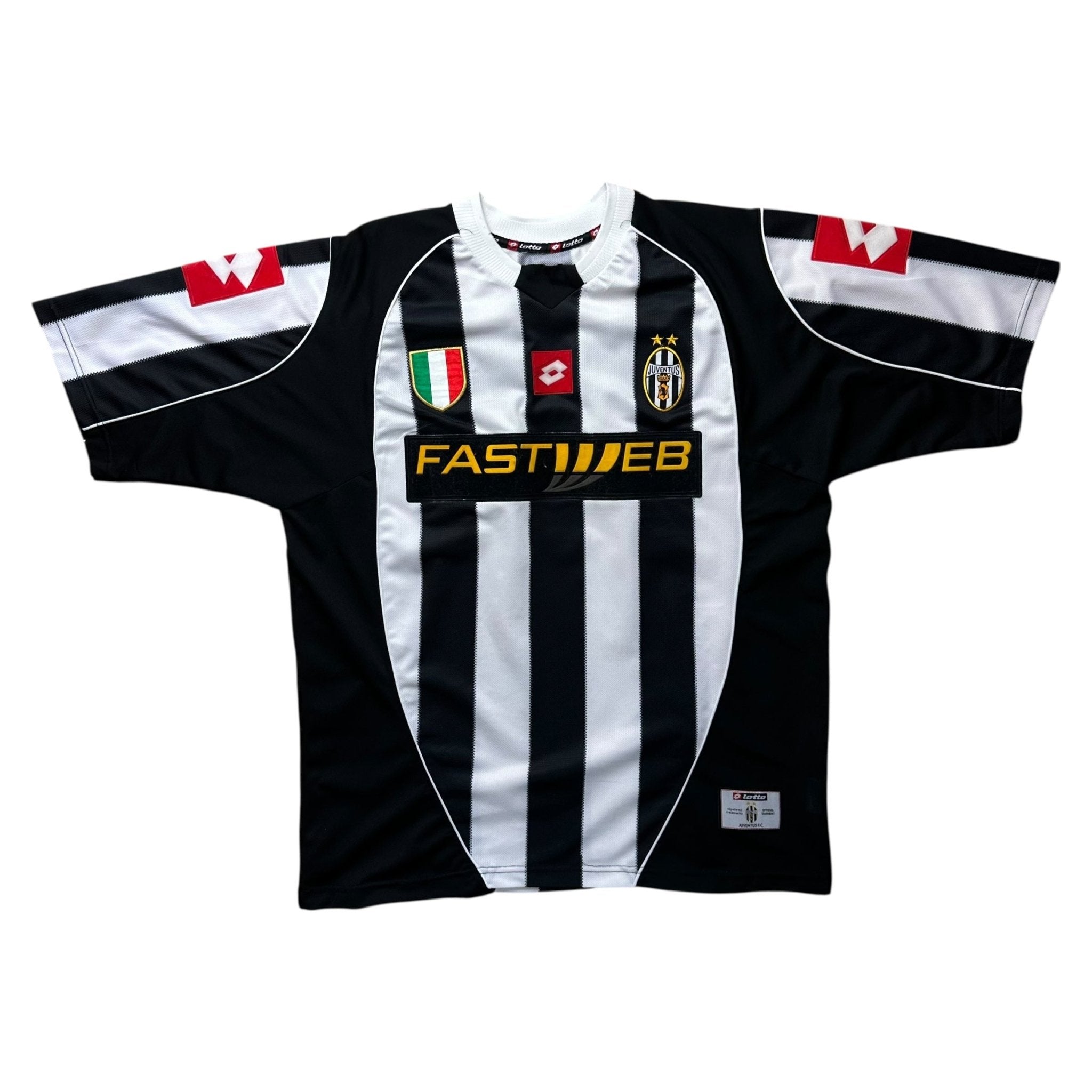 Juventus 2002 - 03 Home Shirt (XL) Davids 26 - Kitplug