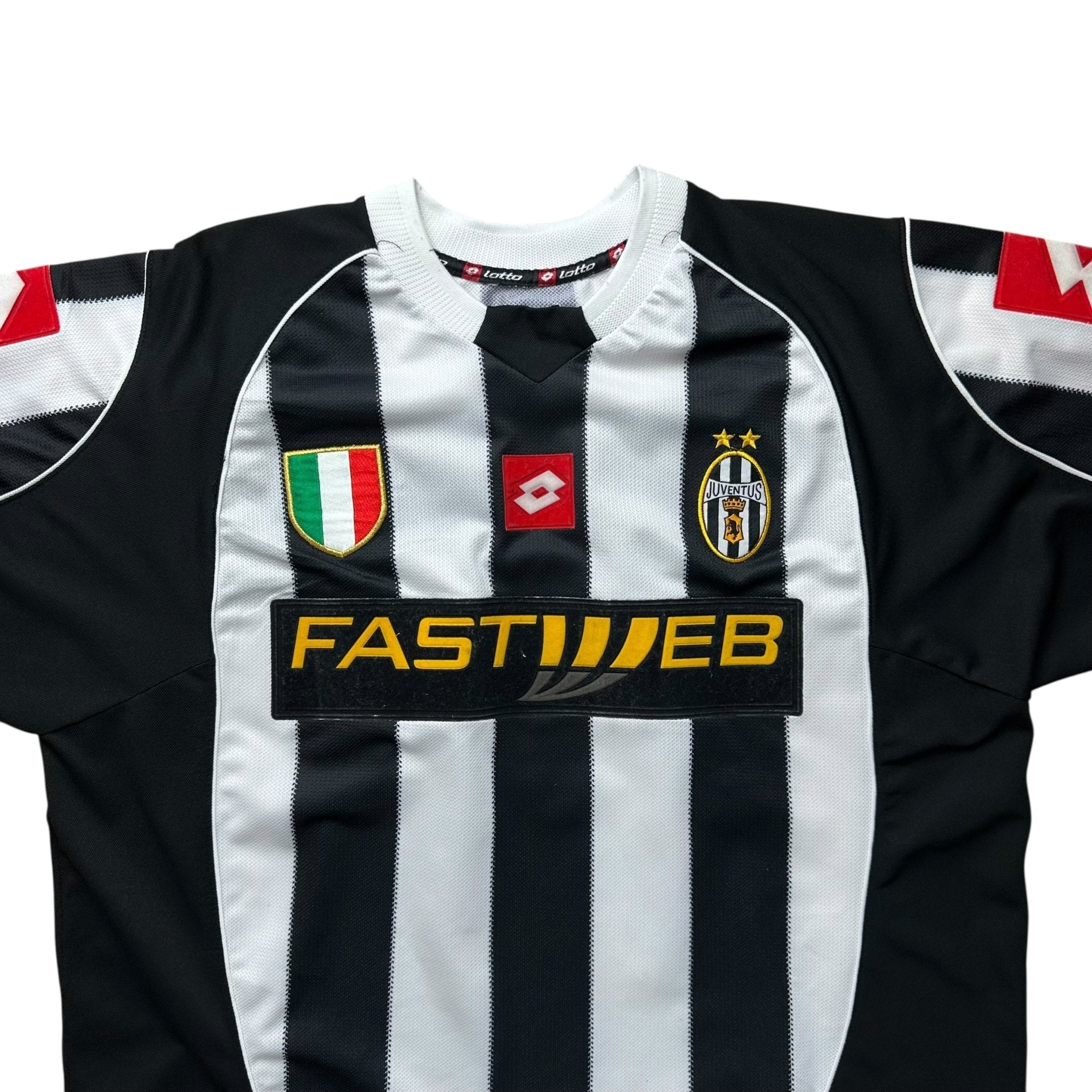 Juventus 2002 - 03 Home Shirt (XL) Davids 26 - Kitplug