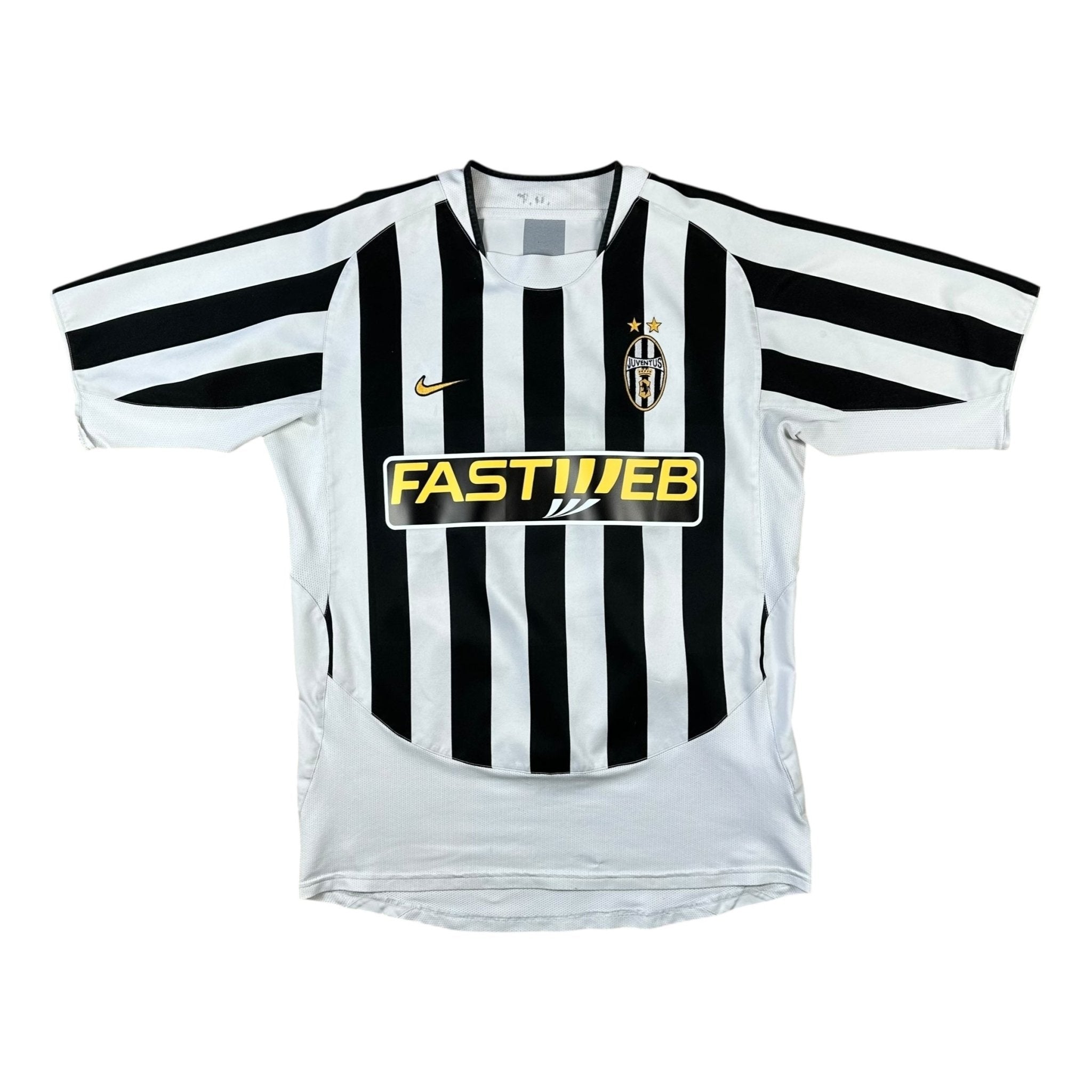 Juventus 2003-04 Home Shirt (M) Del Piero #10 - Kitplug