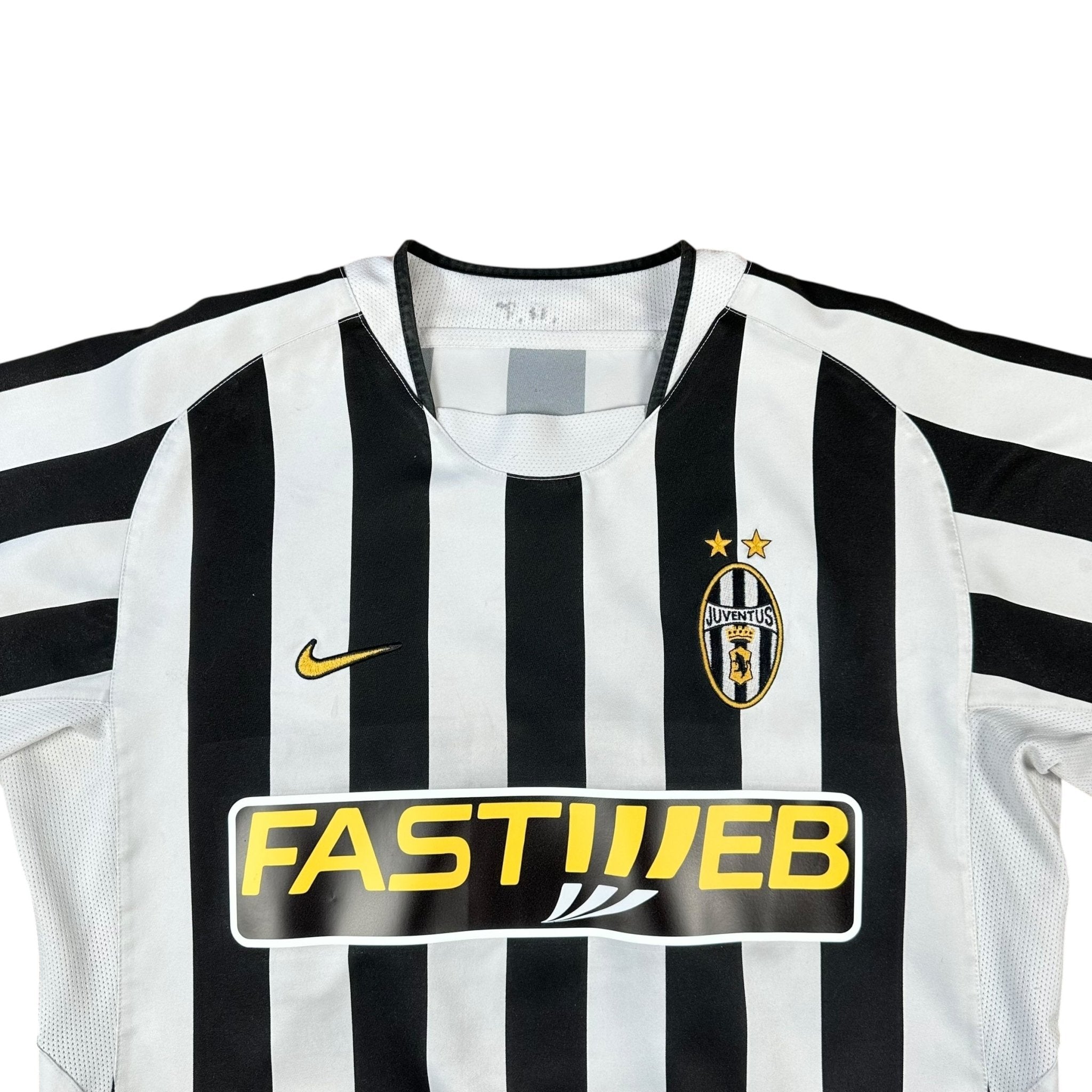 Juventus 2003-04 Home Shirt (M) Del Piero #10 - Kitplug