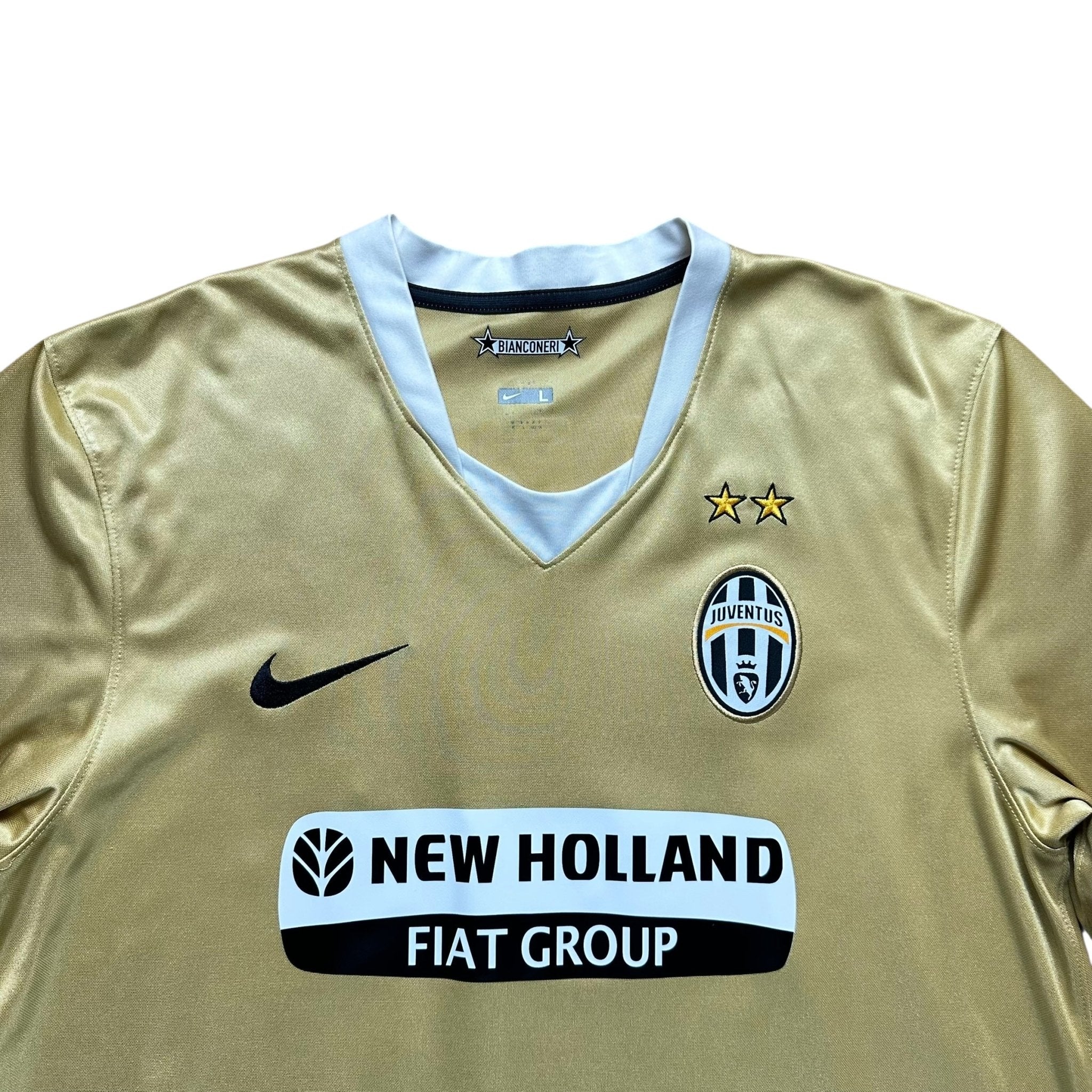 Juventus 2008 - 09 Away Shirt (L) Del Piero 10 - Kitplug