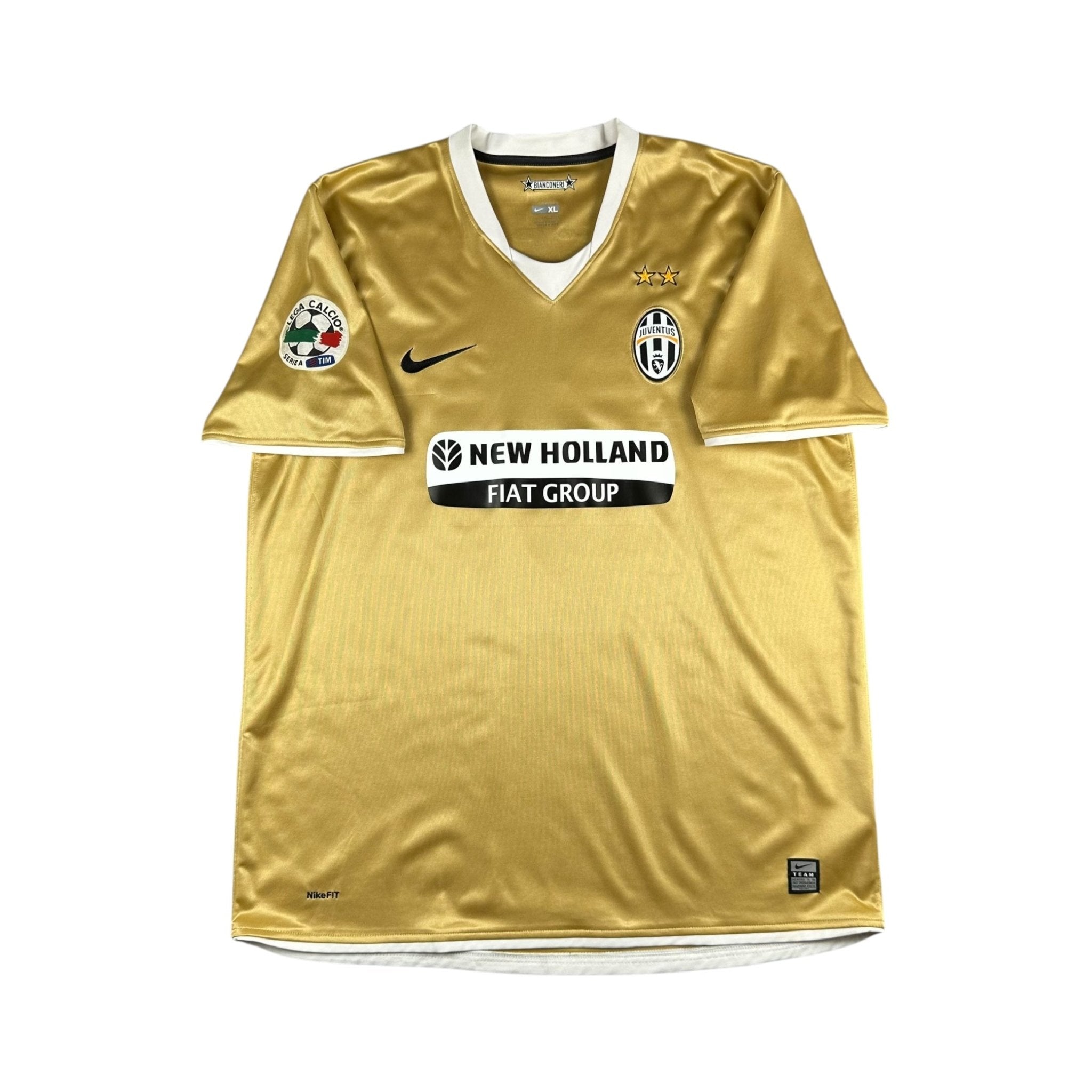Juventus 2008-09 Away Shirt (XL) Buffon 1 - Kitplug
