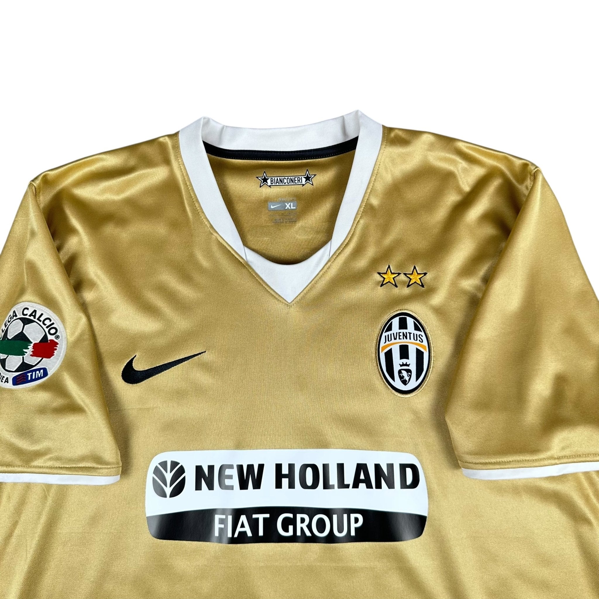 Juventus 2008-09 Away Shirt (XL) Buffon 1 - Kitplug