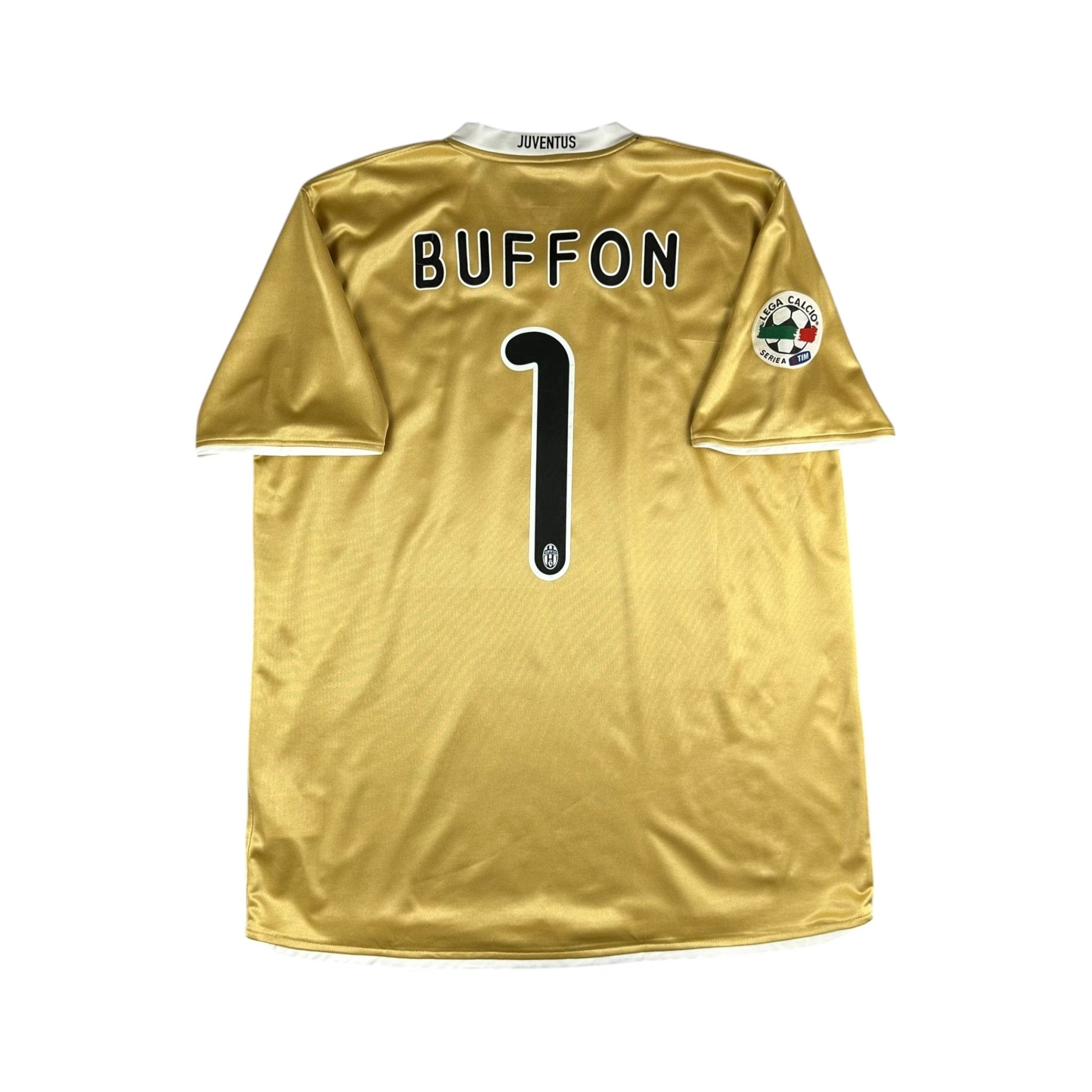 Juventus 2008-09 Away Shirt (XL) Buffon 1 - Kitplug