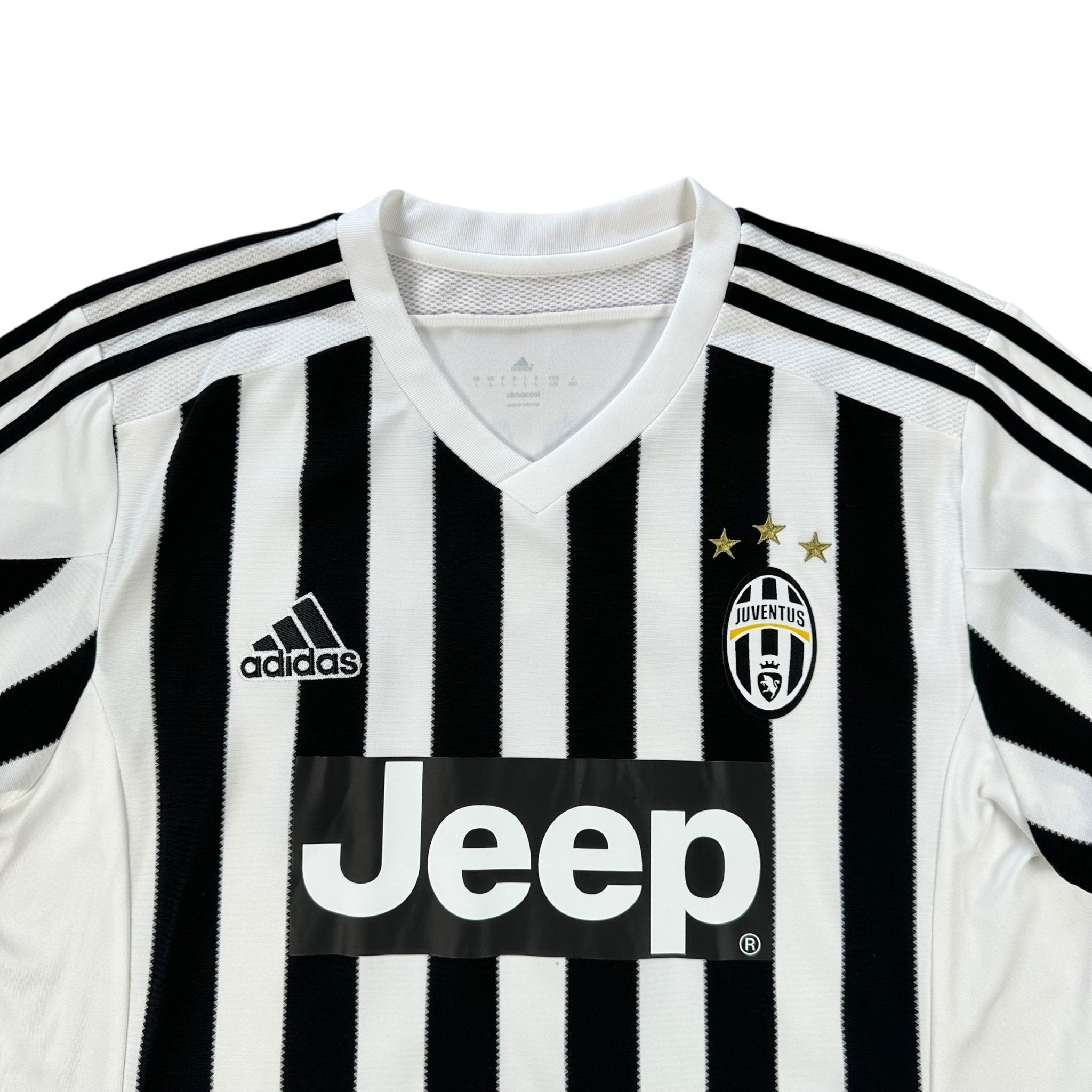 Juventus 2015-16 Home Shirt (L) Dybala 21 - Kitplug
