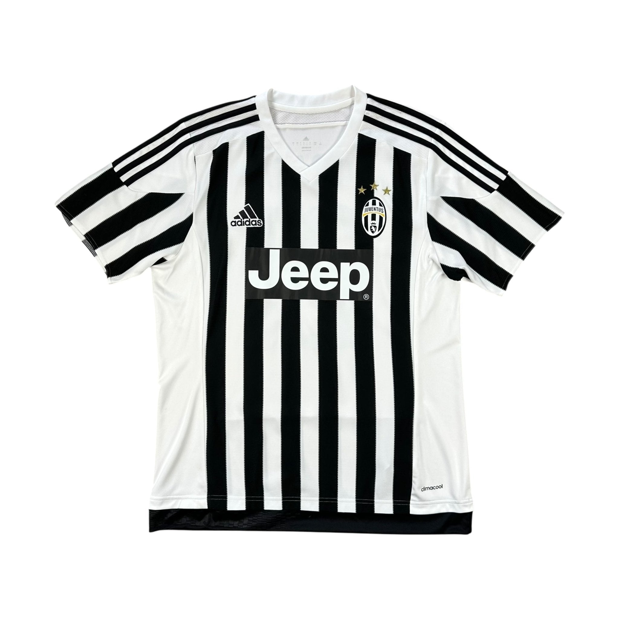 Juventus 2015-16 Home Shirt (L) Dybala 21 - Kitplug