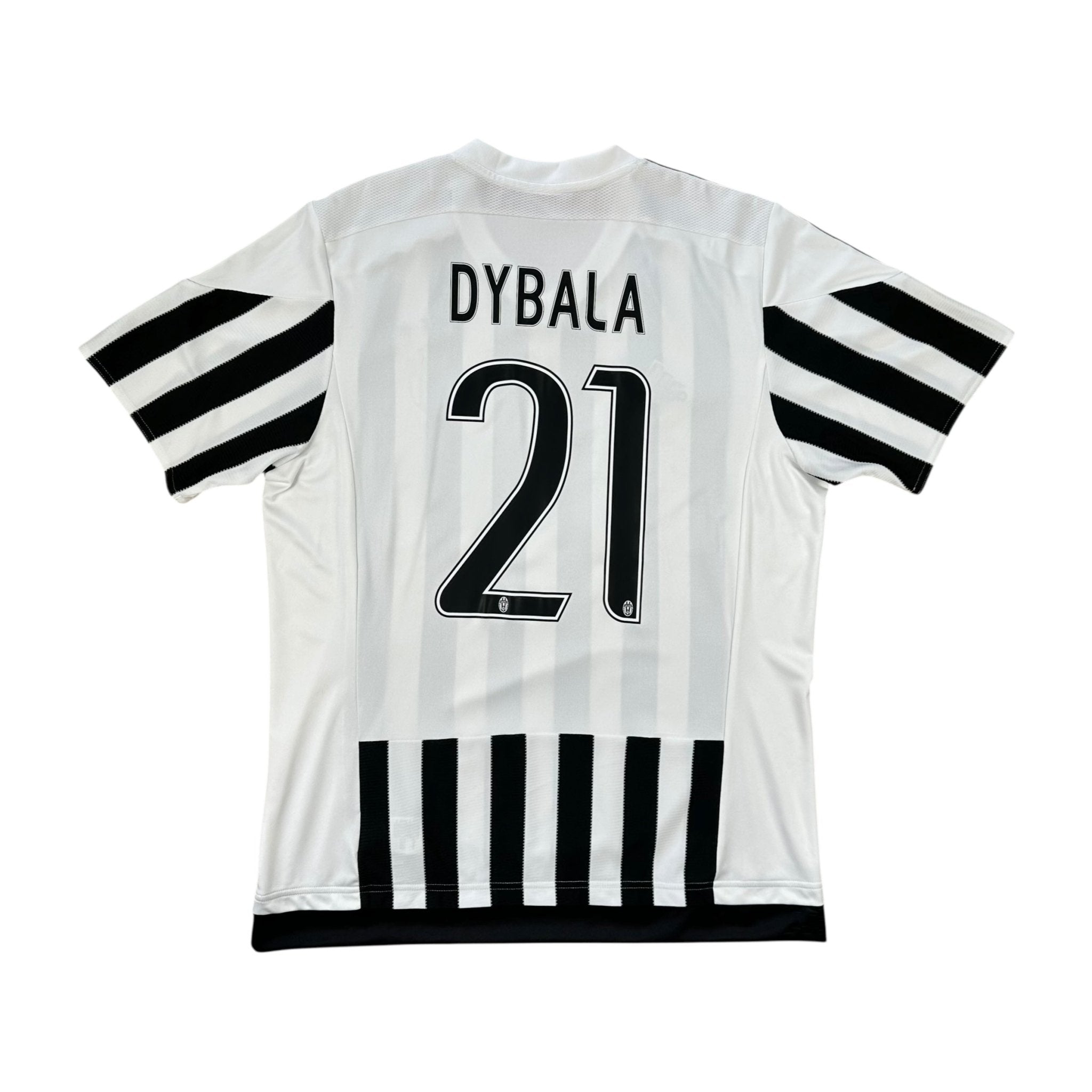 Juventus 2015-16 Home Shirt (L) Dybala 21 - Kitplug