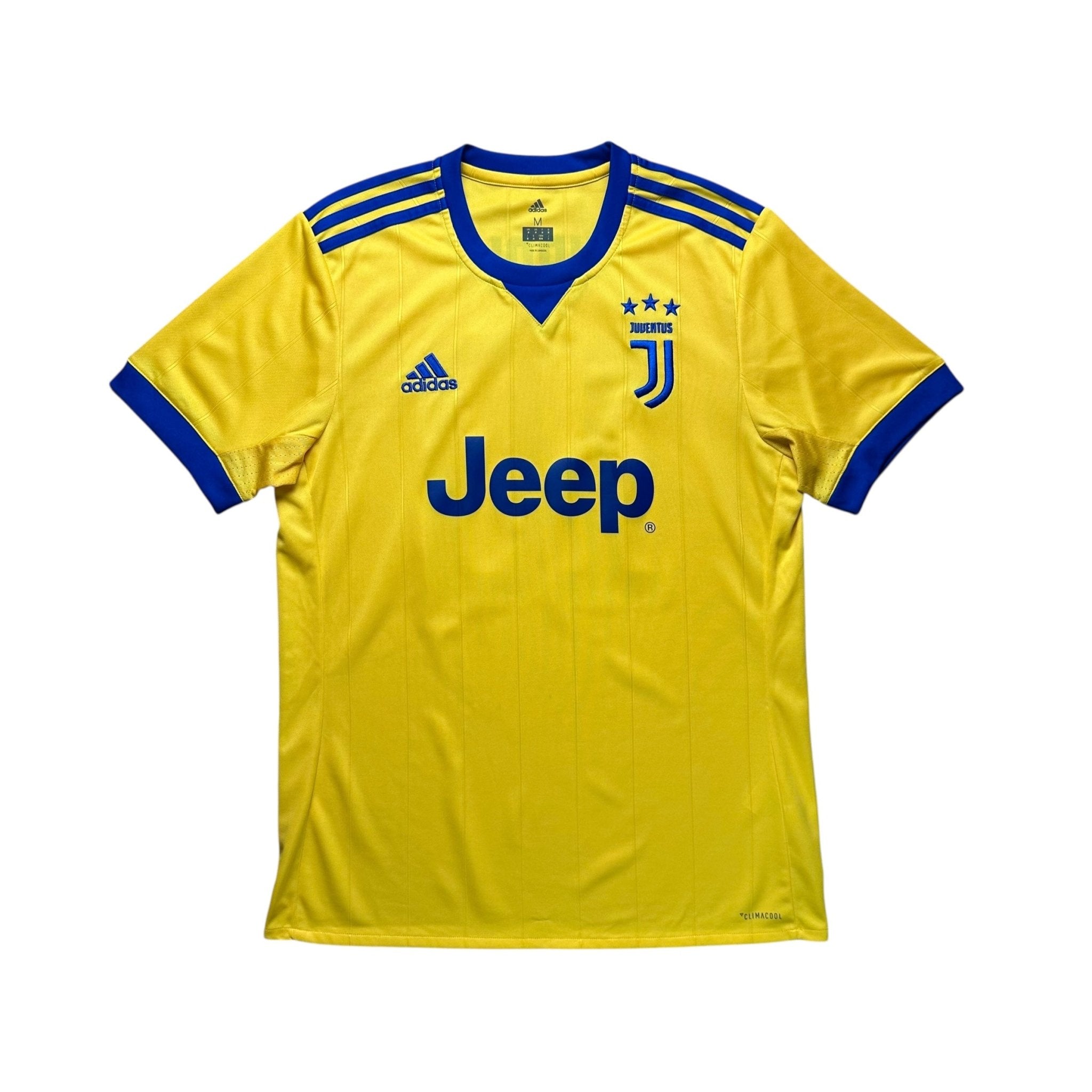 Juventus 2017 - 18 Away Shirt (M) Dybala 10 - Kitplug