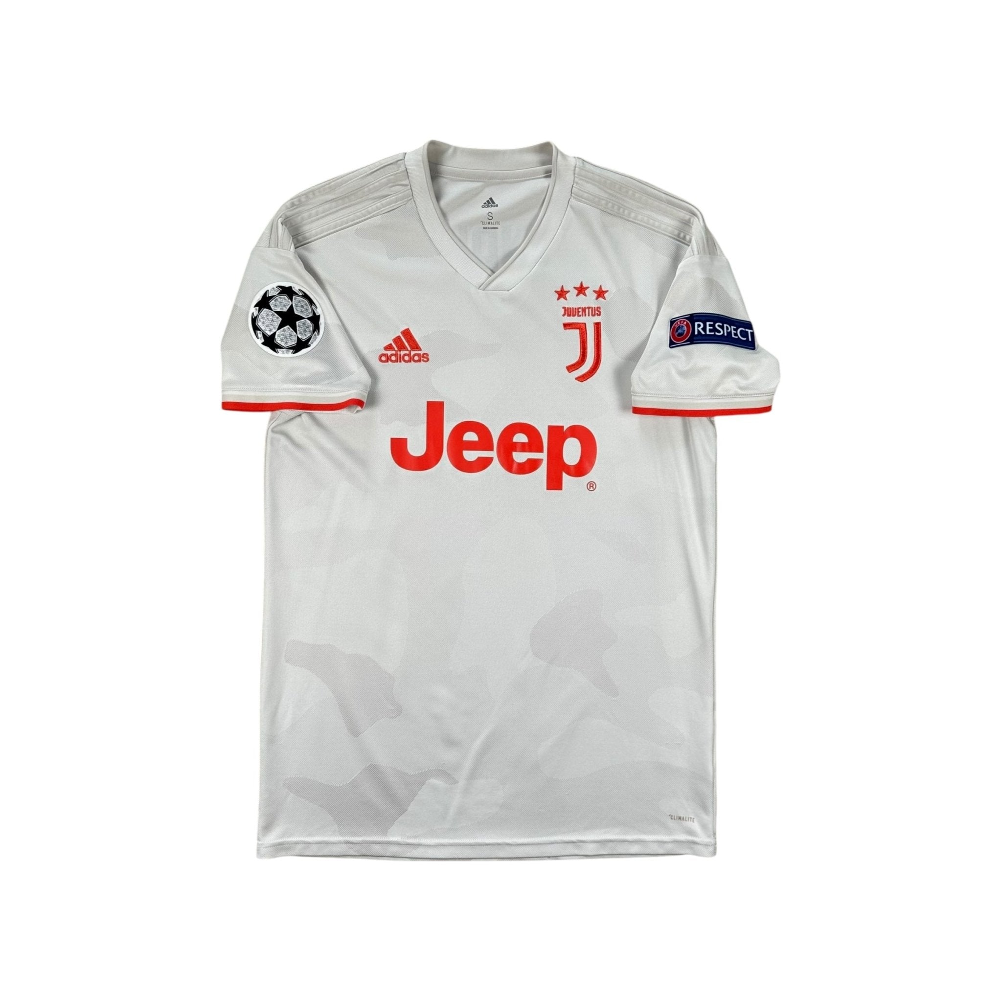 Juventus 2019-20 Away Shirt (S) Ronaldo 7 - Kitplug
