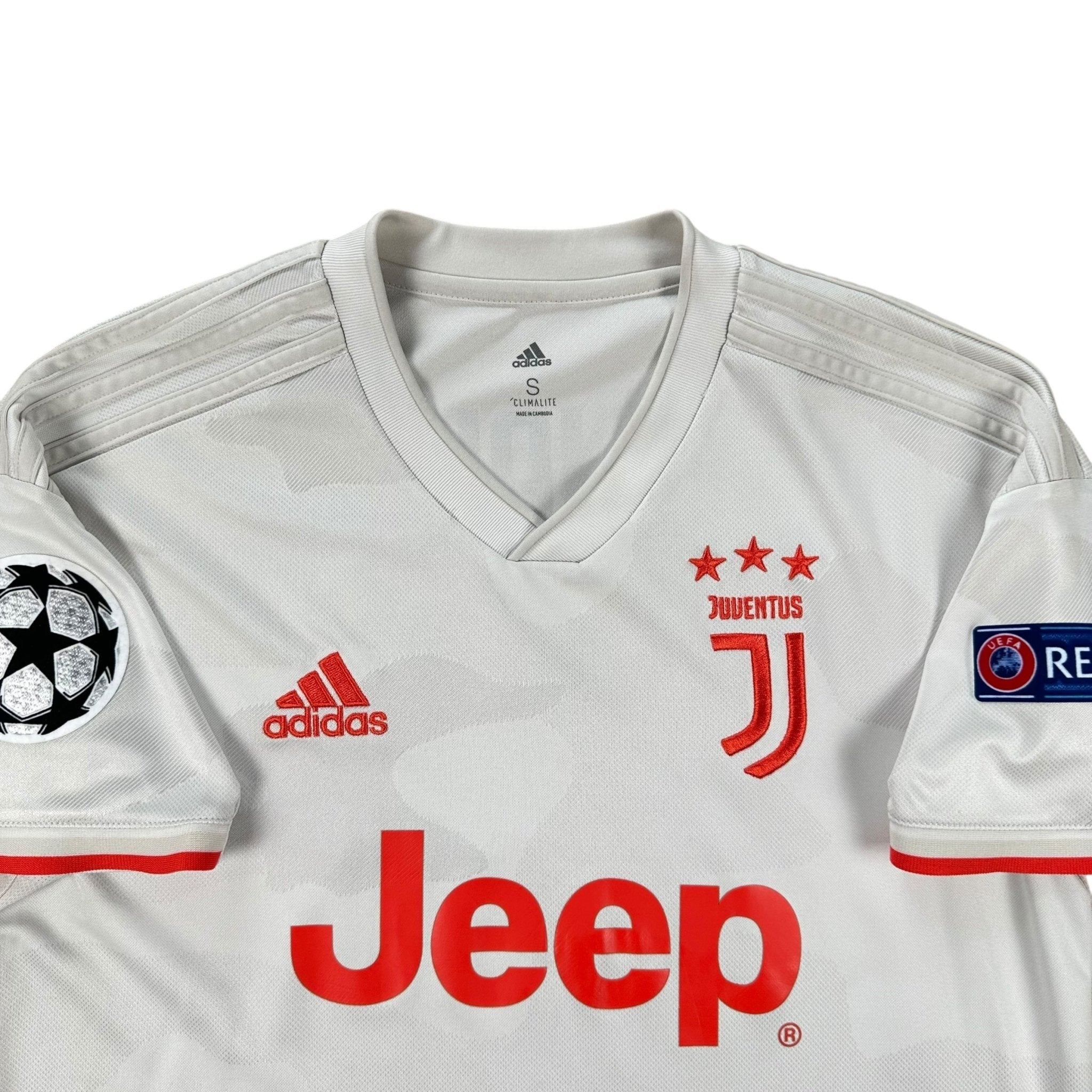 Juventus 2019-20 Away Shirt (S) Ronaldo 7 - Kitplug