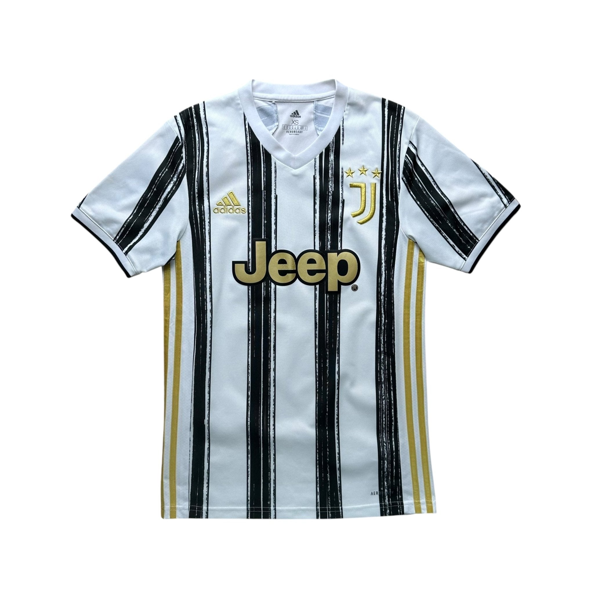 Juventus 2020 - 21 Home Shirt (XS) Ronaldo 7 - Kitplug