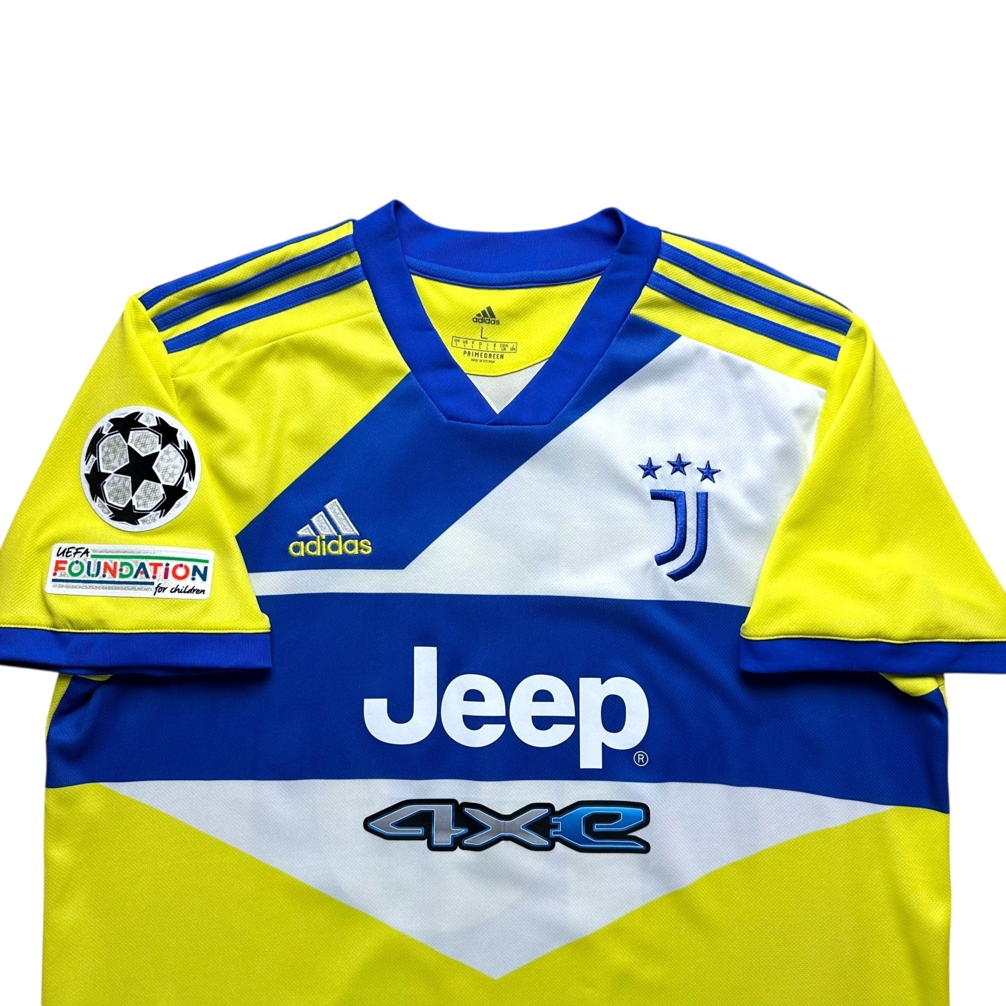 Juventus 2021 - 22 Third Shirt (L) Dybala 10 - Kitplug