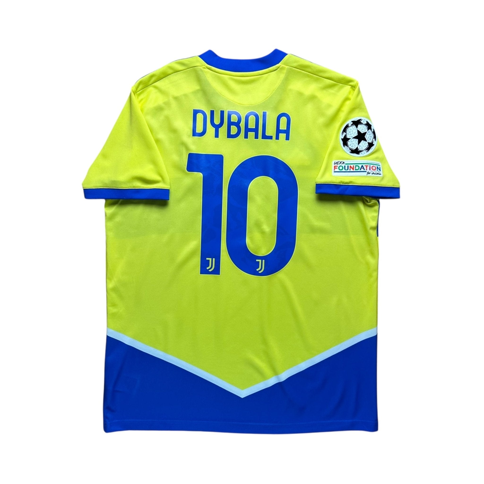 Juventus 2021 - 22 Third Shirt (L) Dybala 10 - Kitplug