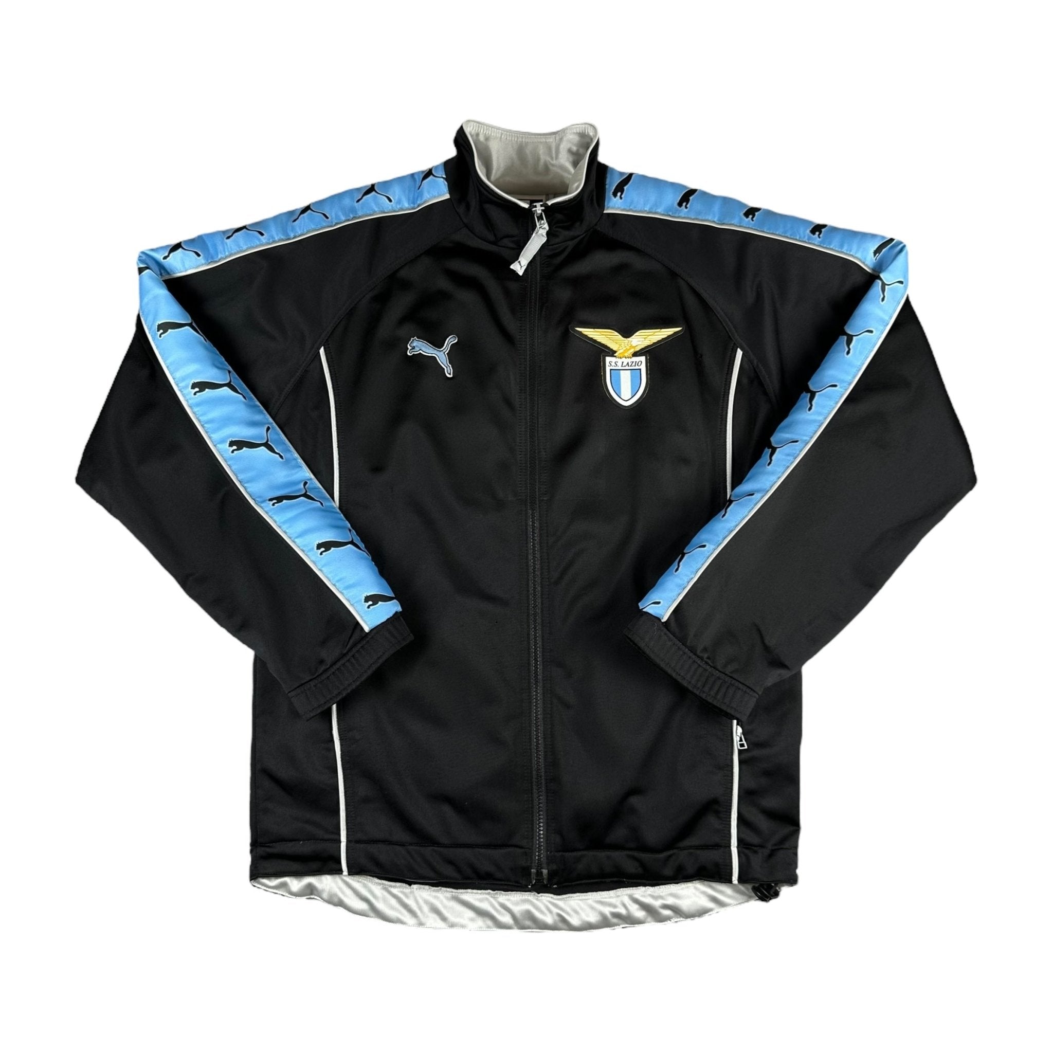 Lazio 1998-99 Training Track Jacket (XS) - Kitplug