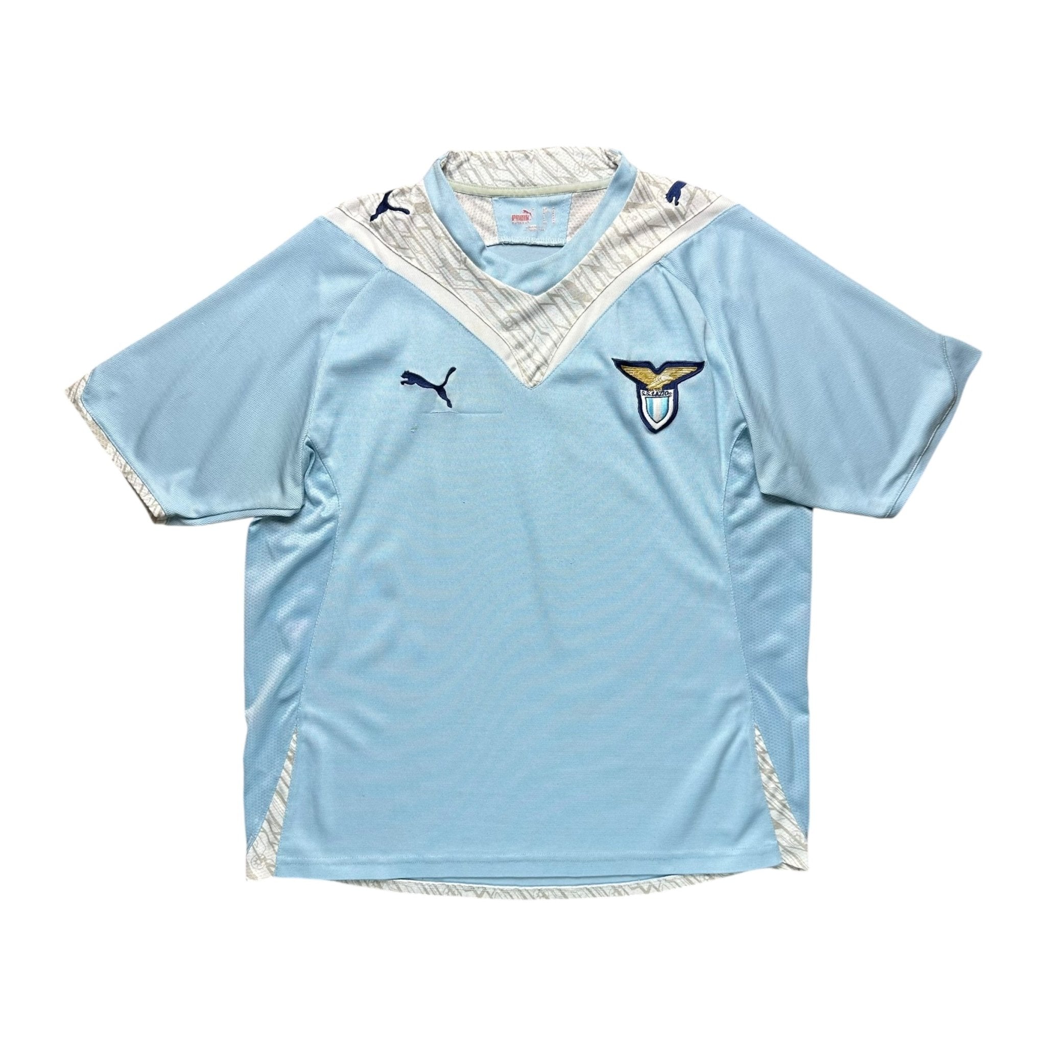 Lazio 2009 - 10 Home Shirt (M) - Kitplug