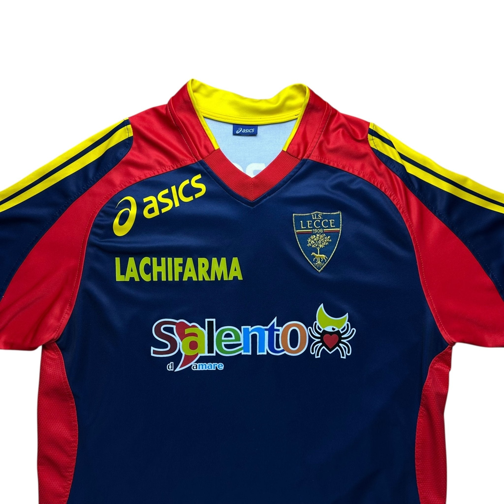 Lecce 2008 - 09 Training Shirt (L) - Kitplug