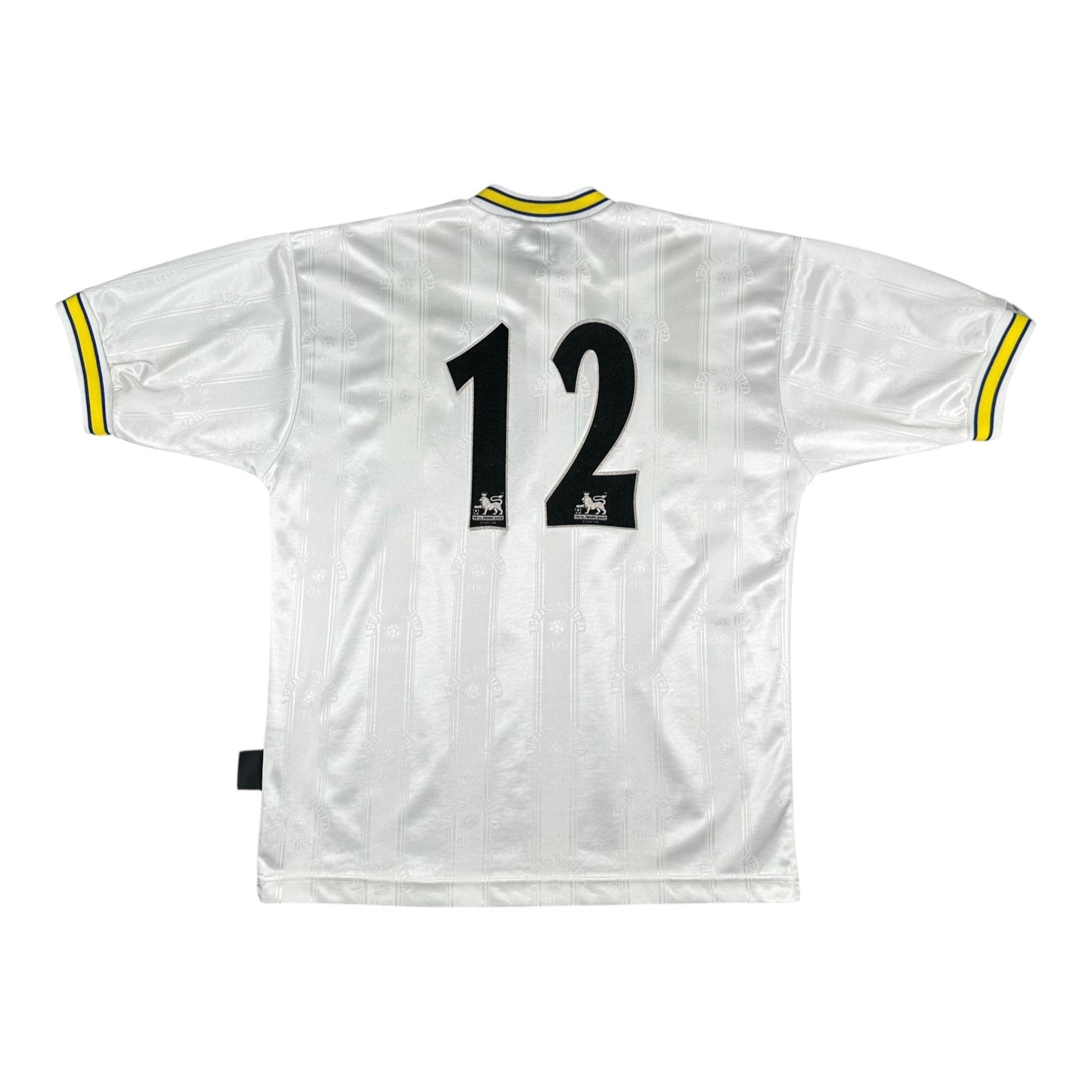 Leeds United 1996-98 Away Shirt (M) - Kitplug