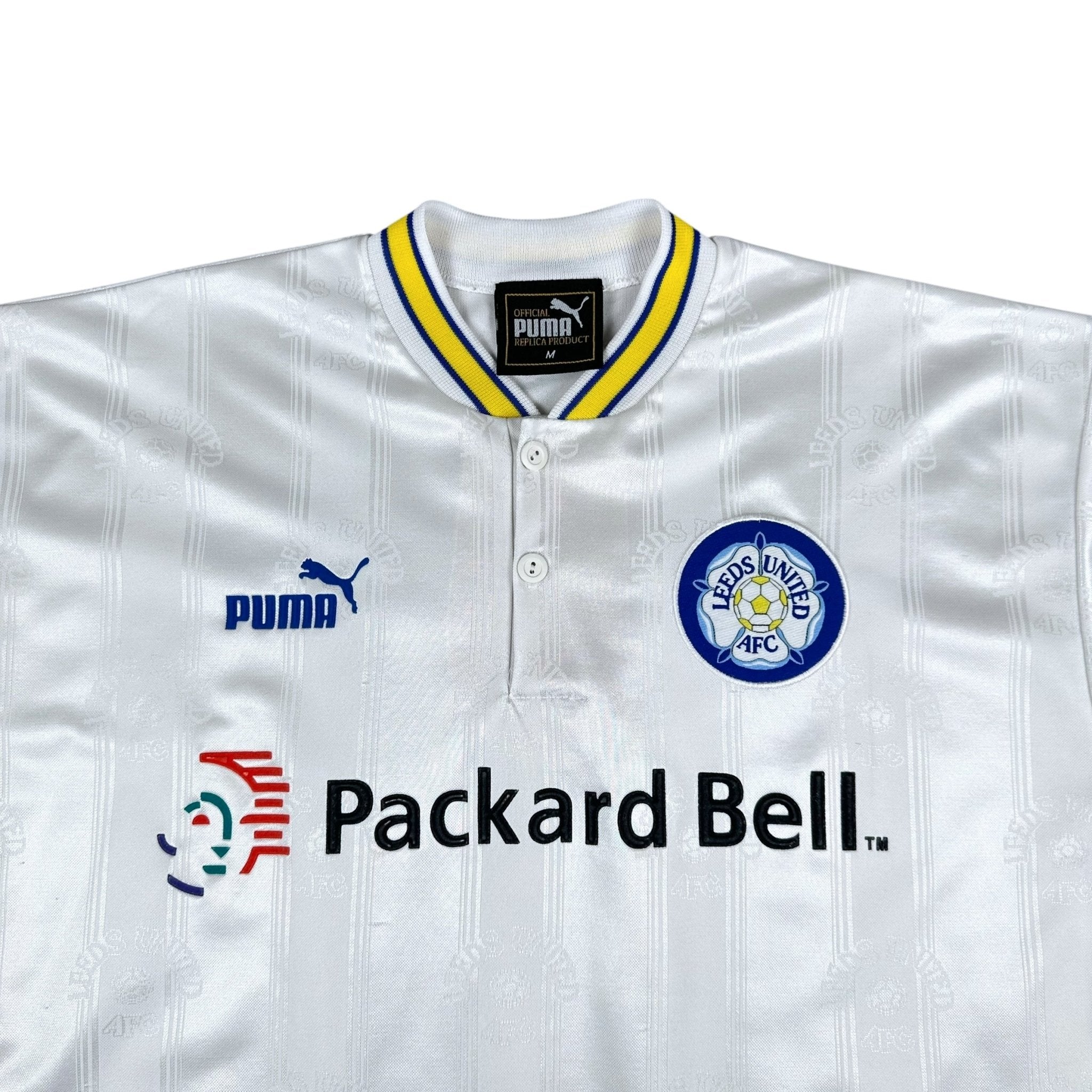 Leeds United 1996-98 Away Shirt (M) - Kitplug