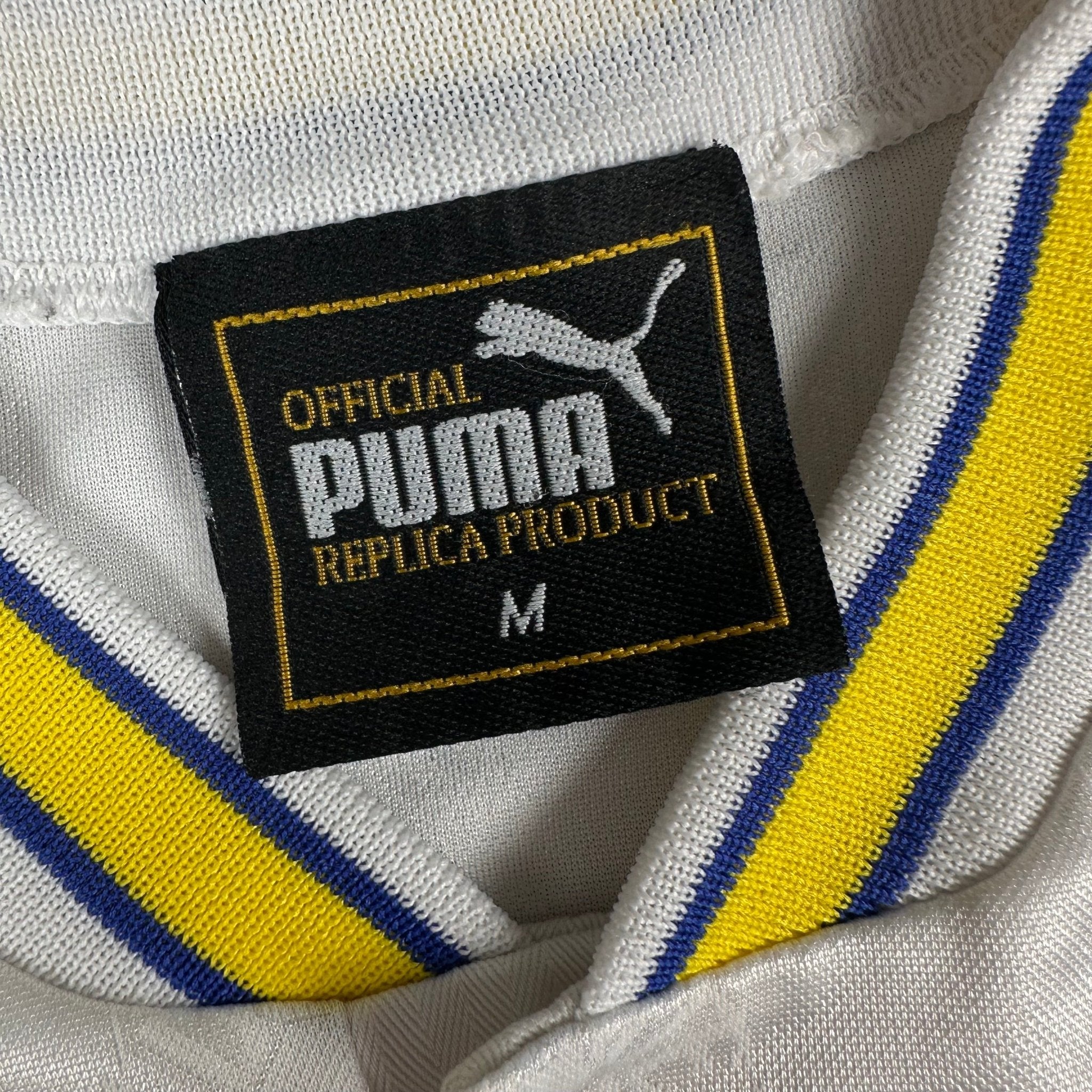 Leeds United 1996-98 Away Shirt (M) - Kitplug