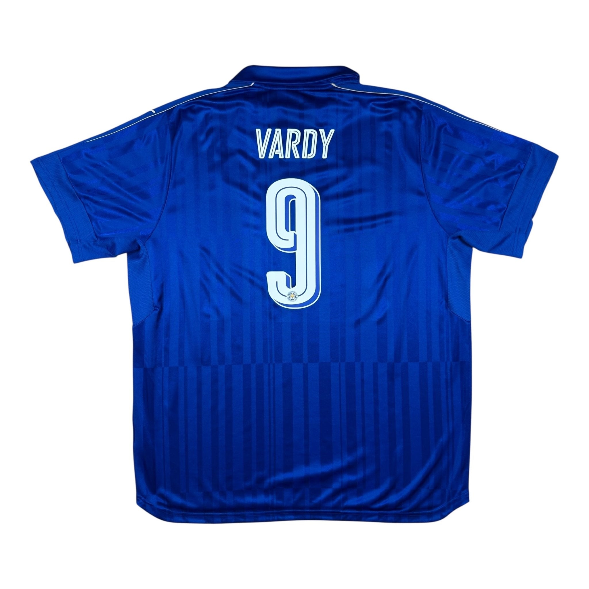 Leicester 2016-17 Home Shirt (3XL) Vardy 9 - Kitplug
