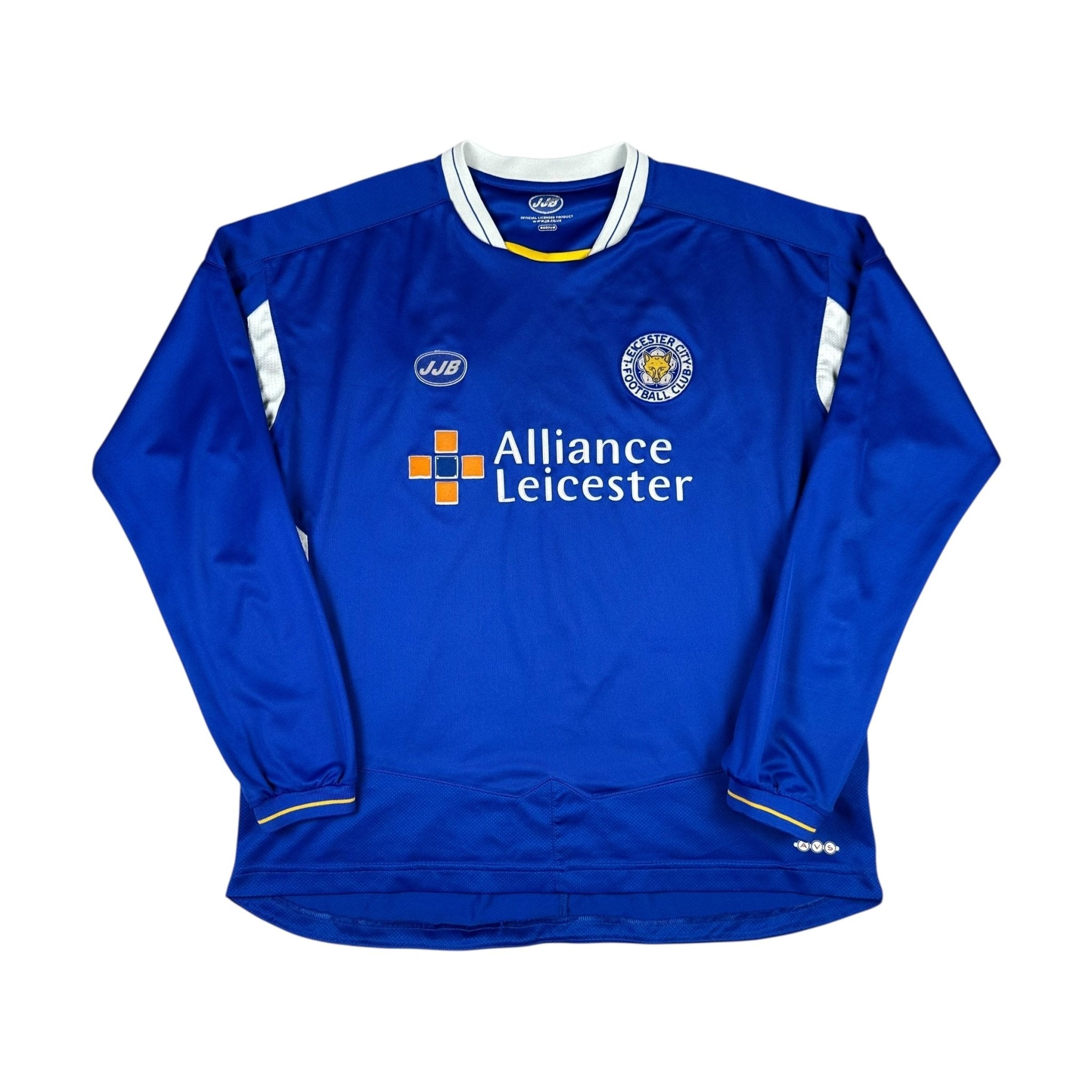 Leicester City 2005-06 Home Shirt (M) - Kitplug