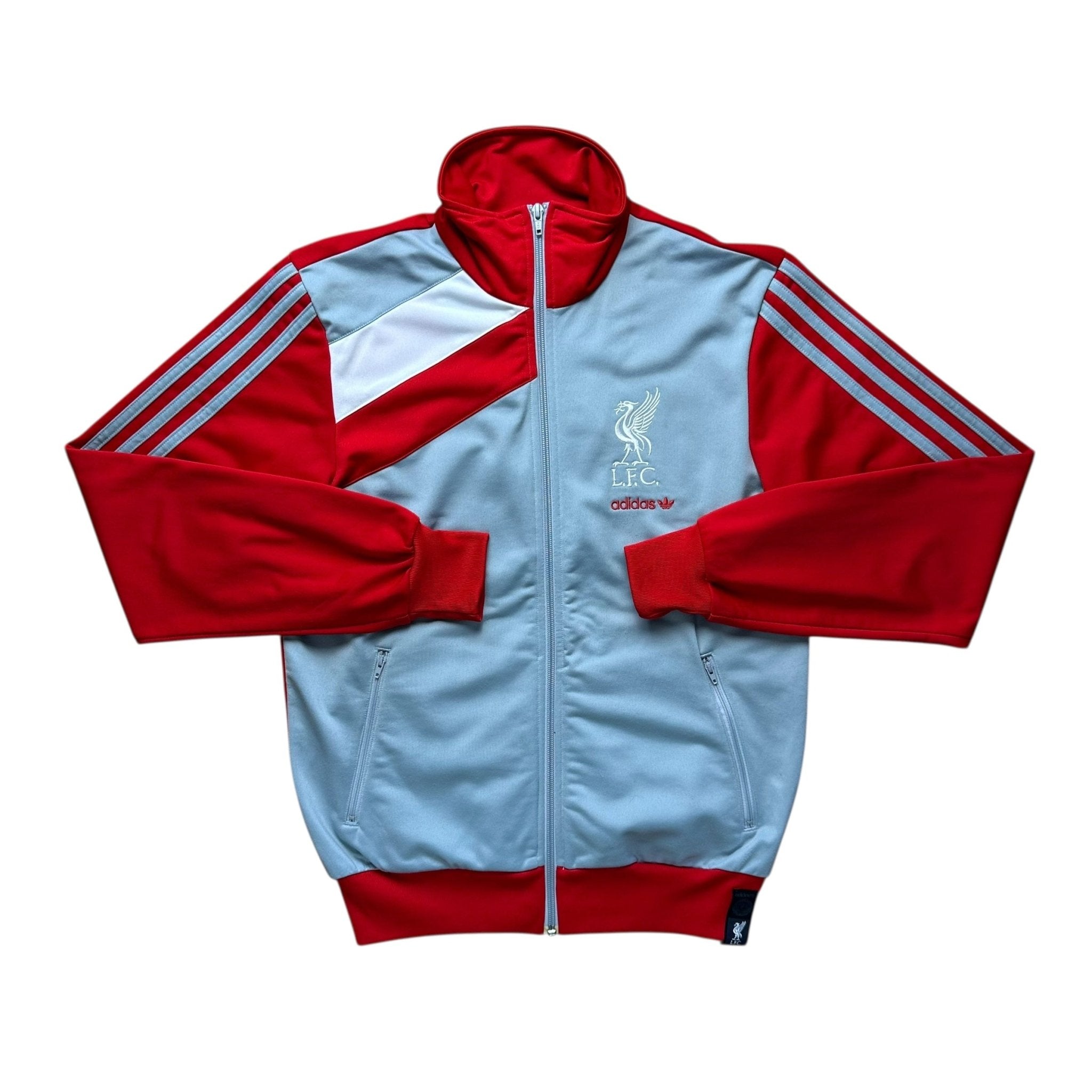 Liverpool 1985 - 86 Adidas Originals Remake Track Jacket (S) - Kitplug