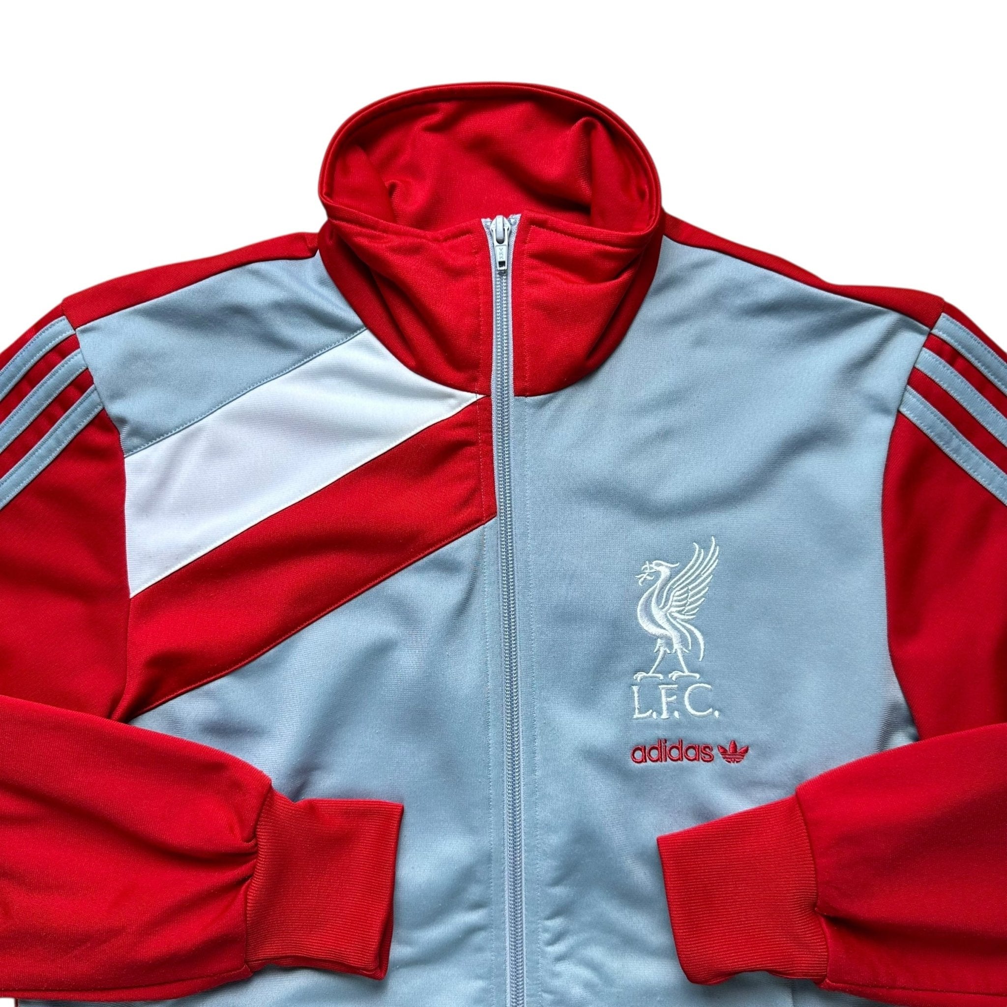 Liverpool 1985 - 86 Adidas Originals Remake Track Jacket (S) - Kitplug