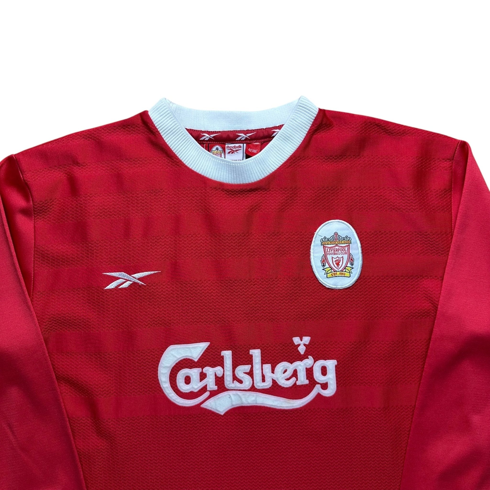 Liverpool 1998 - 00 Home Shirt (L) - Kitplug
