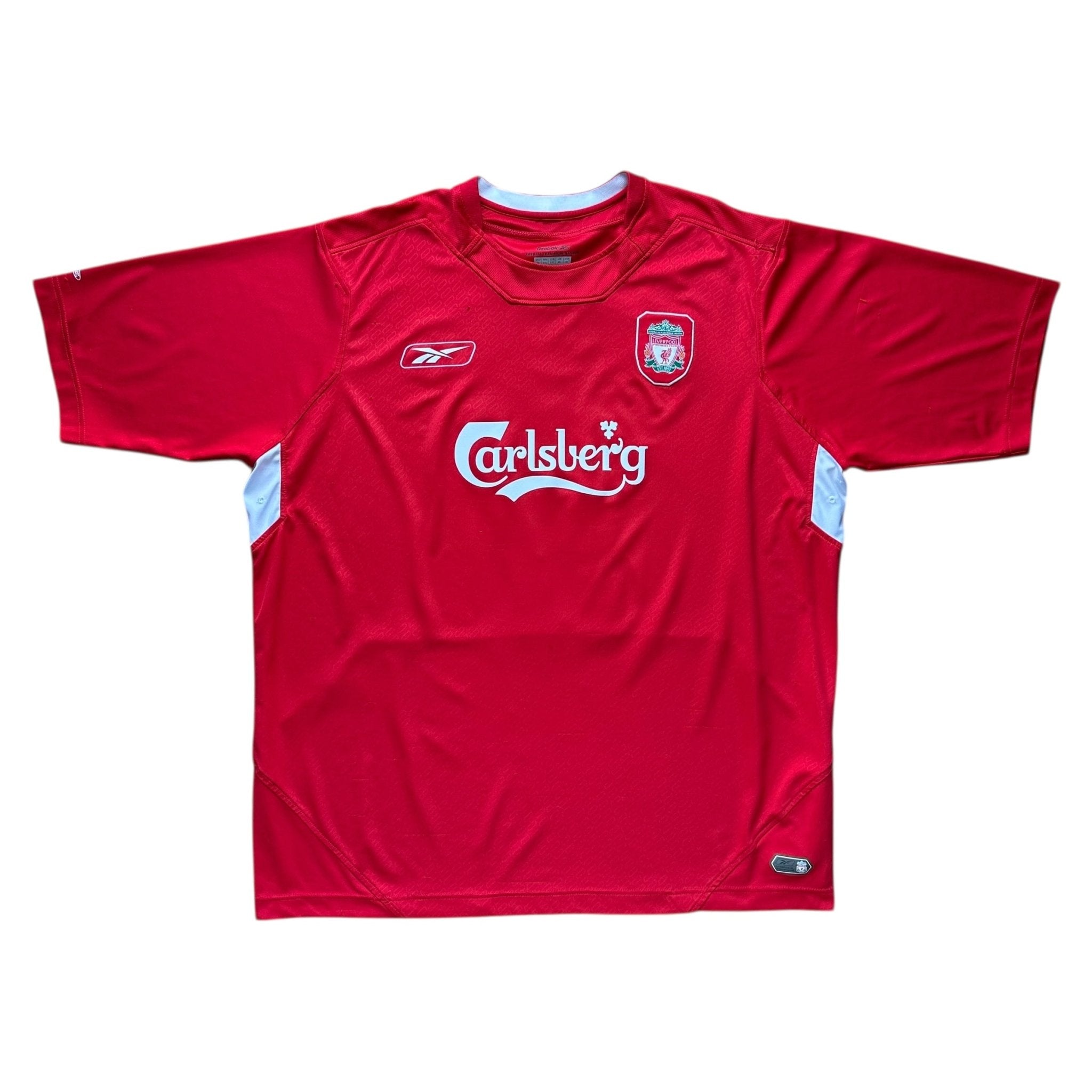 Liverpool 2004 - 05 Home Shirt (XL) Gerrard 8 - Kitplug