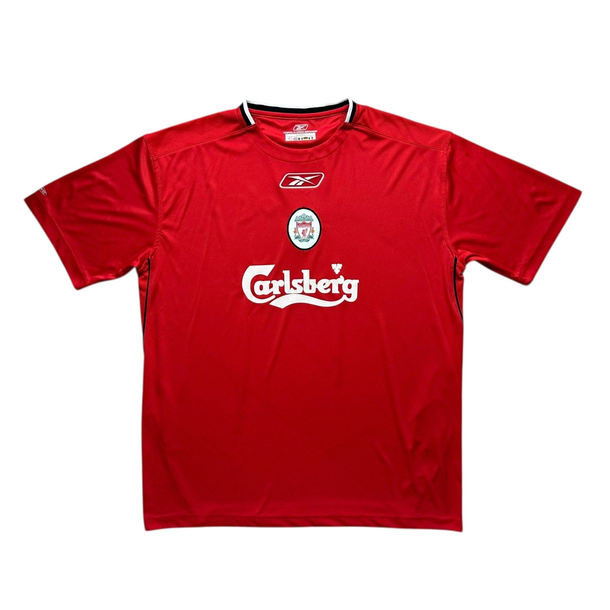 Liverpool 2004 - 06 Training Shirt (M) - Kitplug
