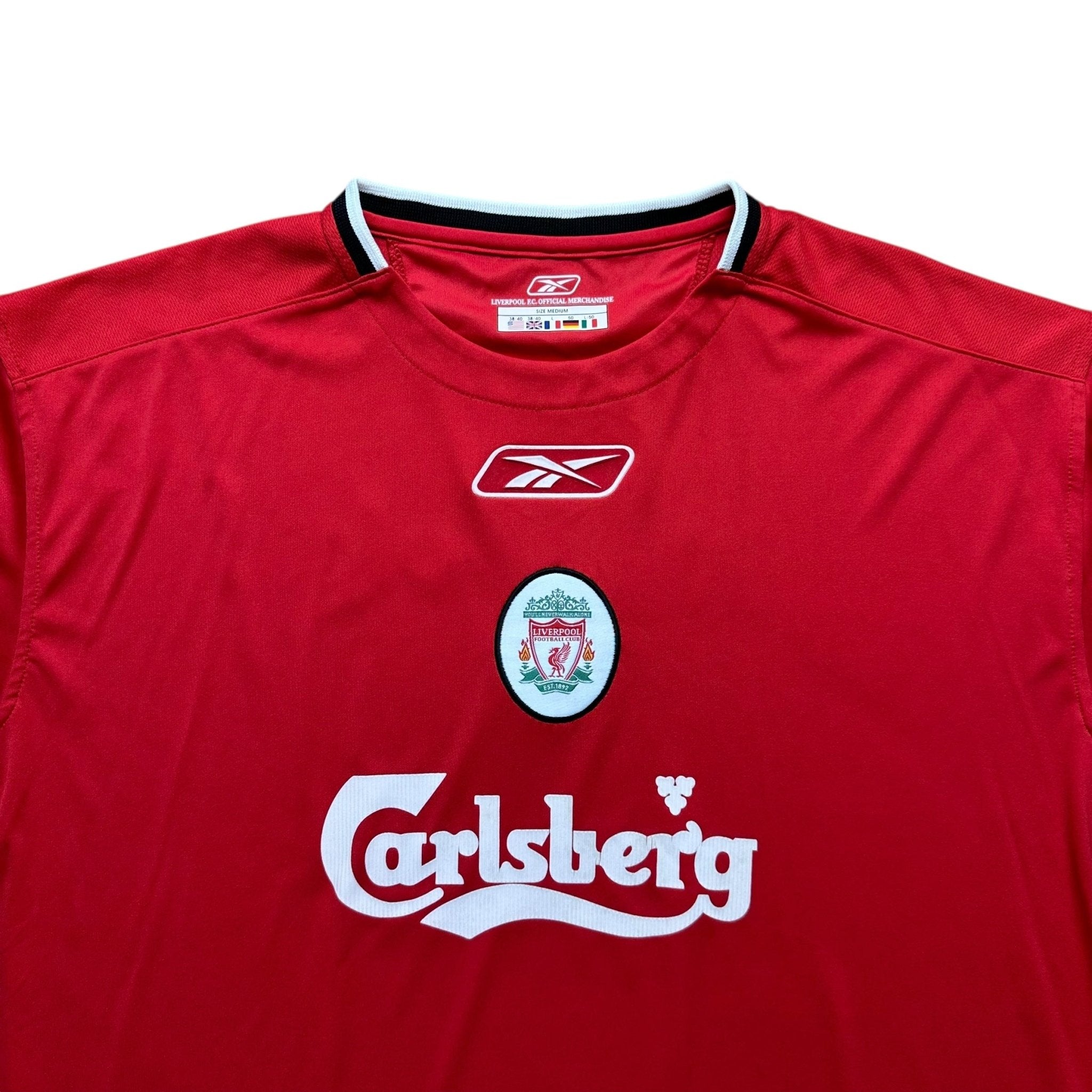 Liverpool 2004 - 06 Training Shirt (M) - Kitplug