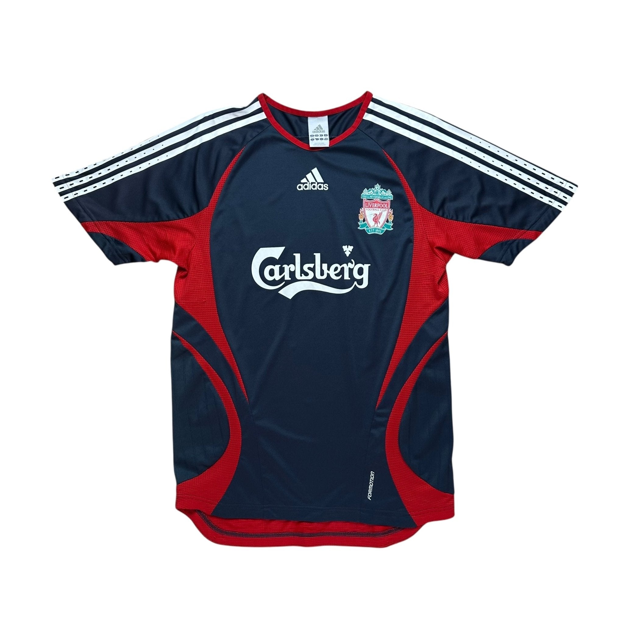 Liverpool 2006 - 07 Training Shirt (M) - Kitplug