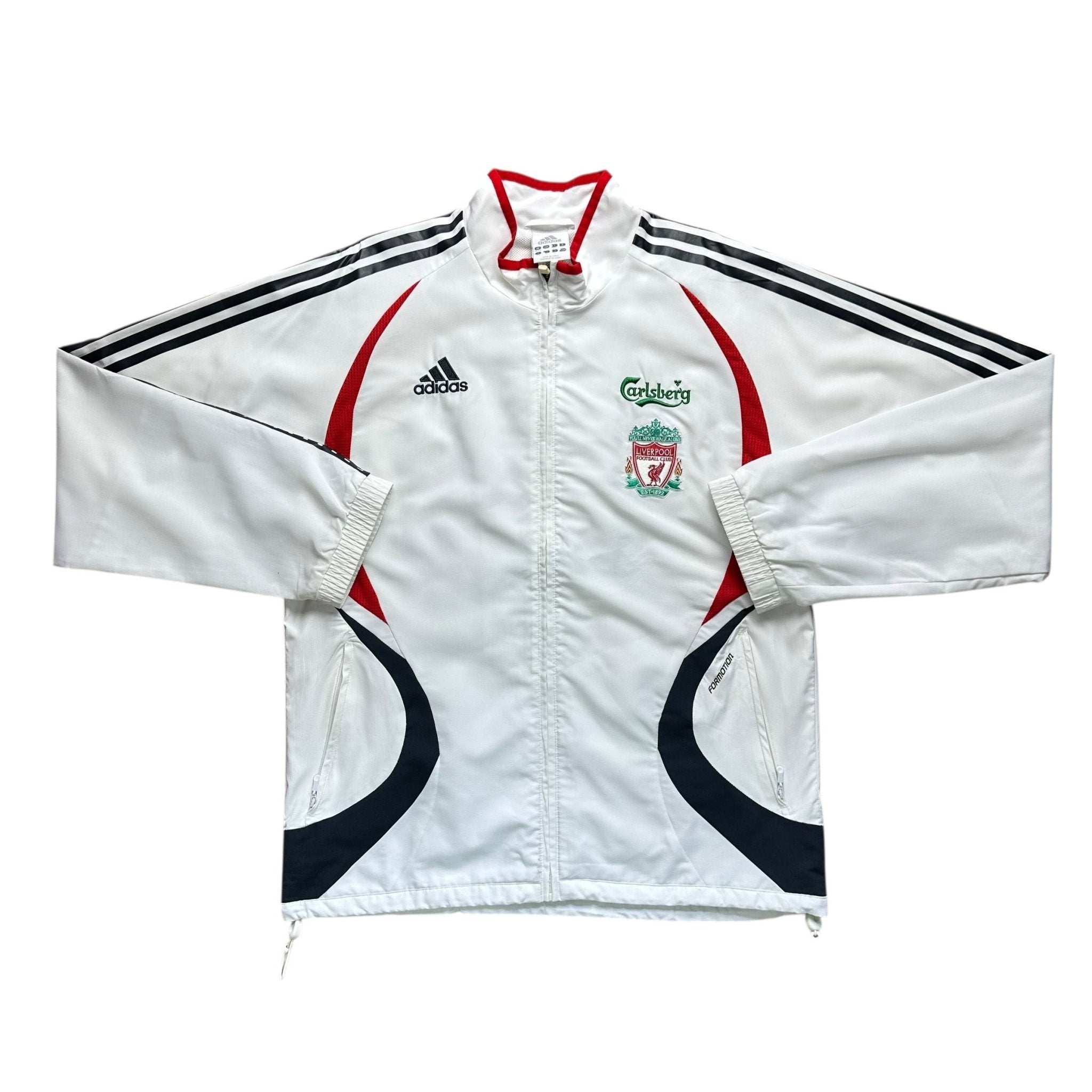 Liverpool 2006 - 07 Training Track Jacket (M) - Kitplug