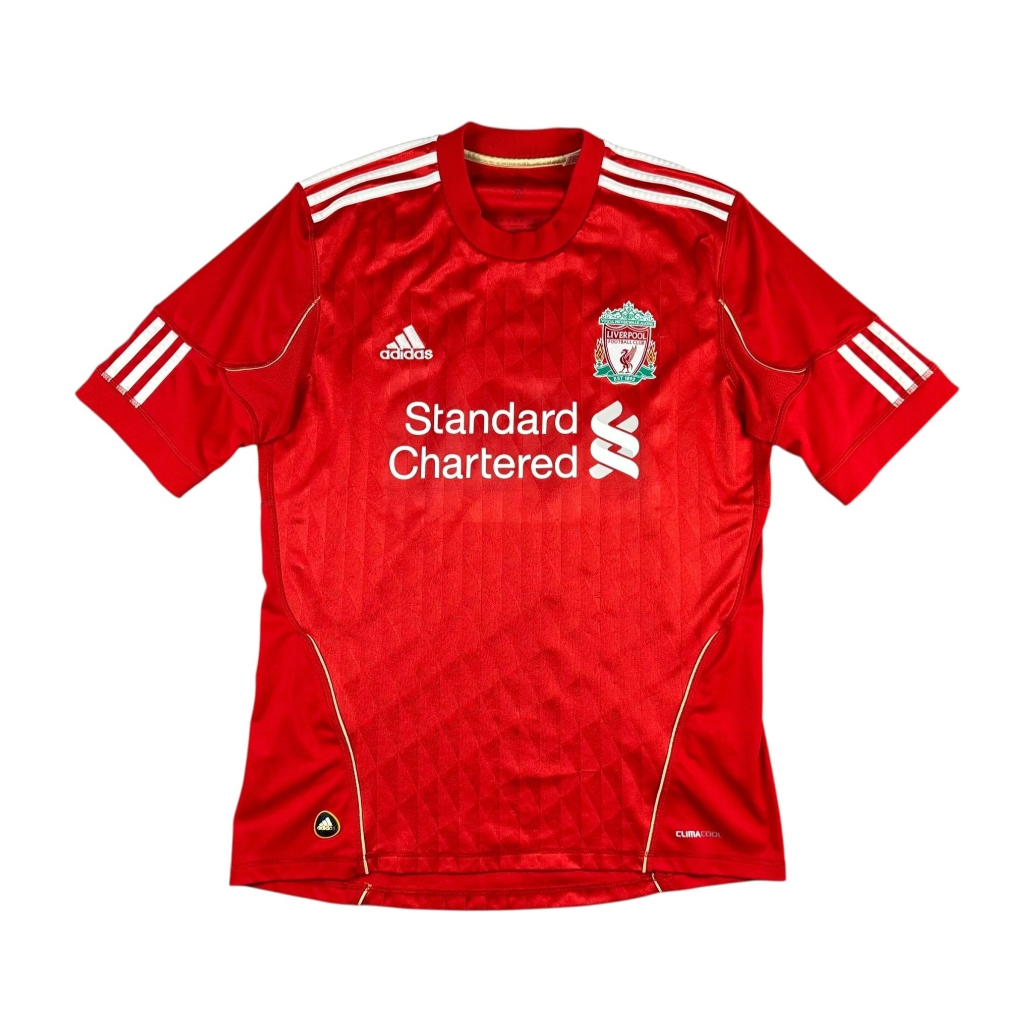 Liverpool 2011-12 Home Shirt (M) Suarez 7 - Kitplug