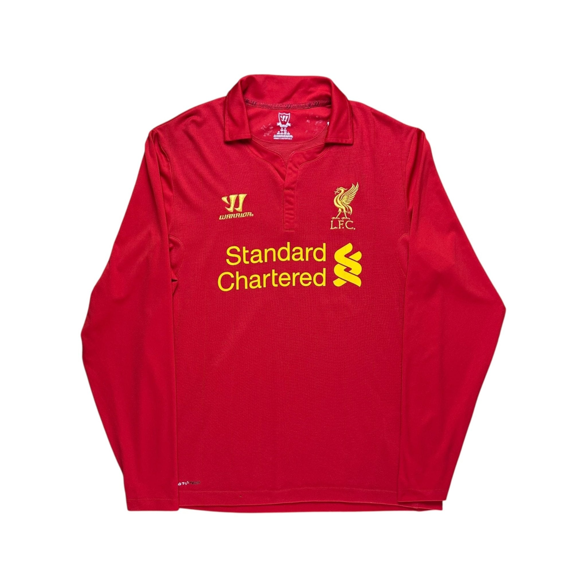 Liverpool 2012 - 13 Home Shirt (M) Suarez 7 - Kitplug