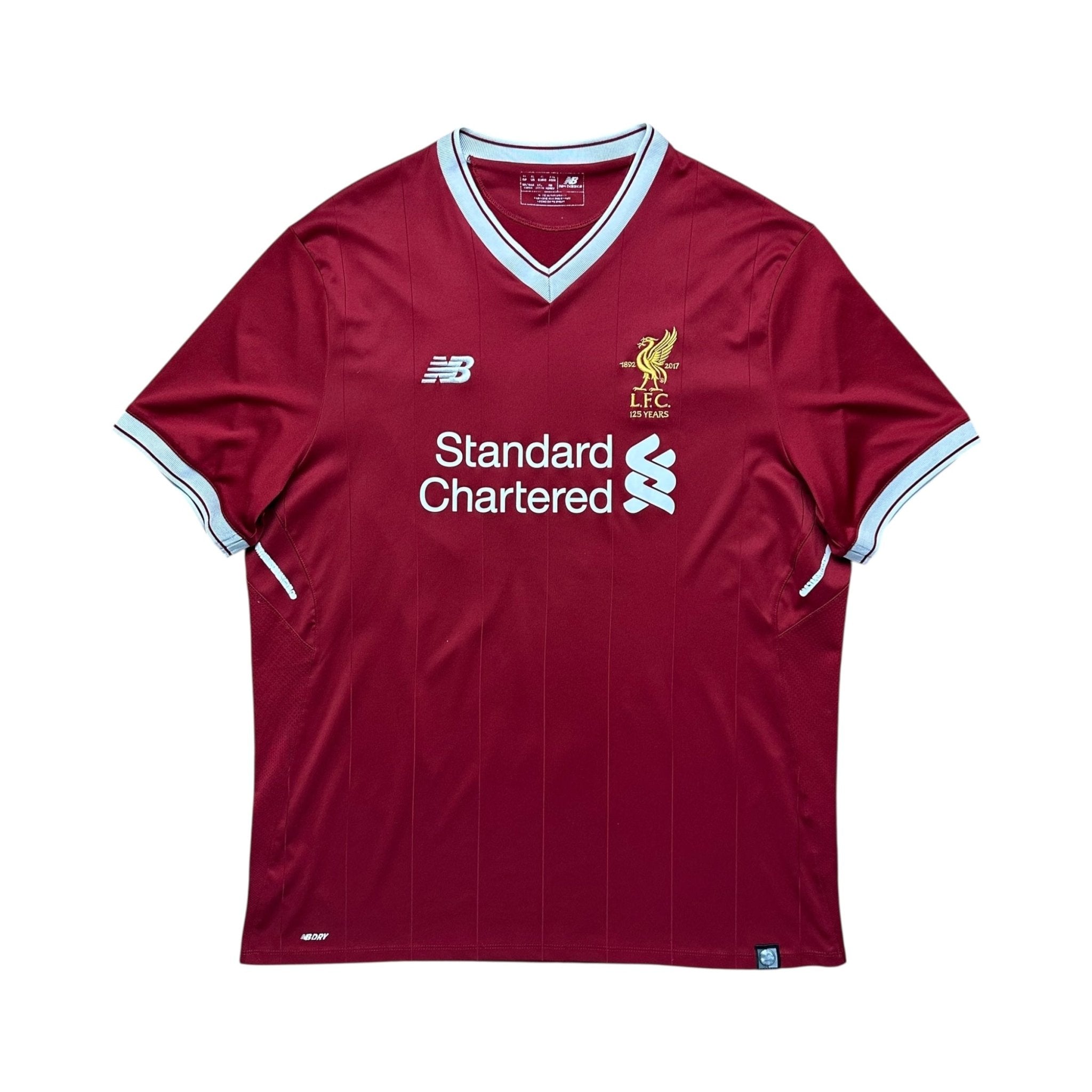 Liverpool 2017 - 18 Home Shirt (XL) Coutinho 10 - Kitplug