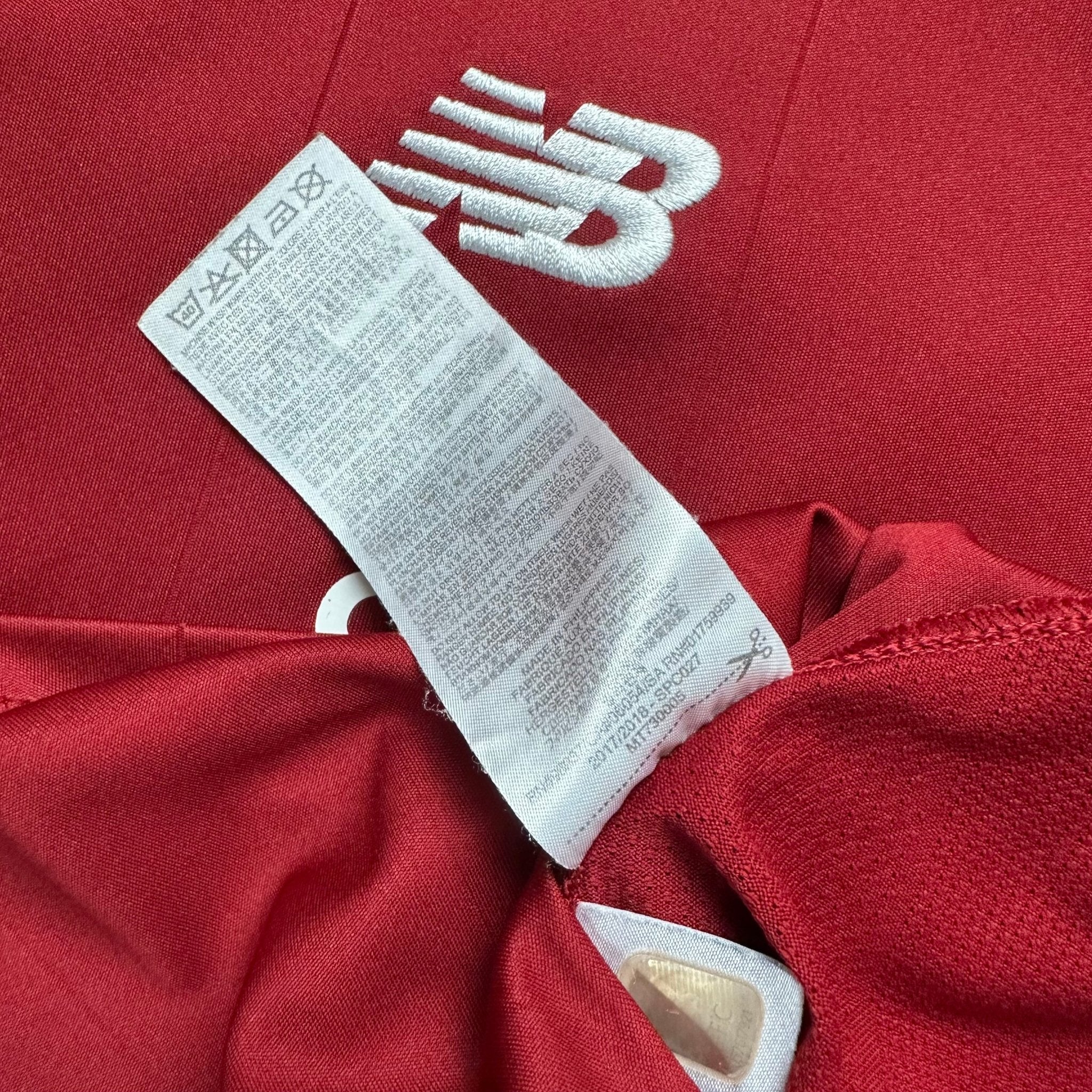 Liverpool 2017 - 18 Home Shirt (XL) Coutinho 10 - Kitplug