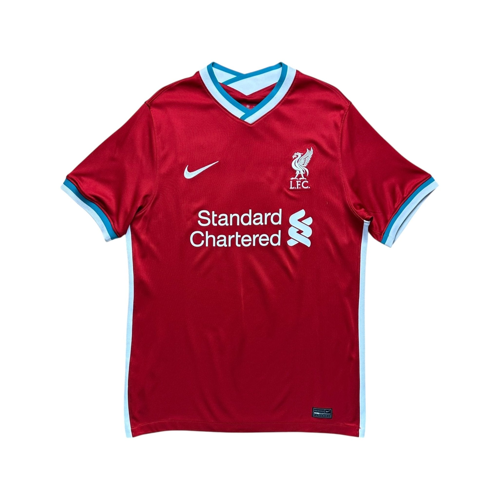 Liverpool 2020 - 21 Home Shirt (M) Firmino 9 - Kitplug