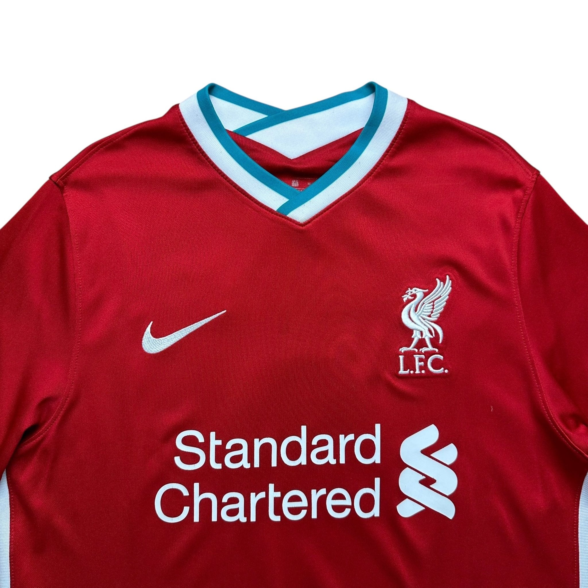 Liverpool 2020 - 21 Home Shirt (M) Firmino 9 - Kitplug