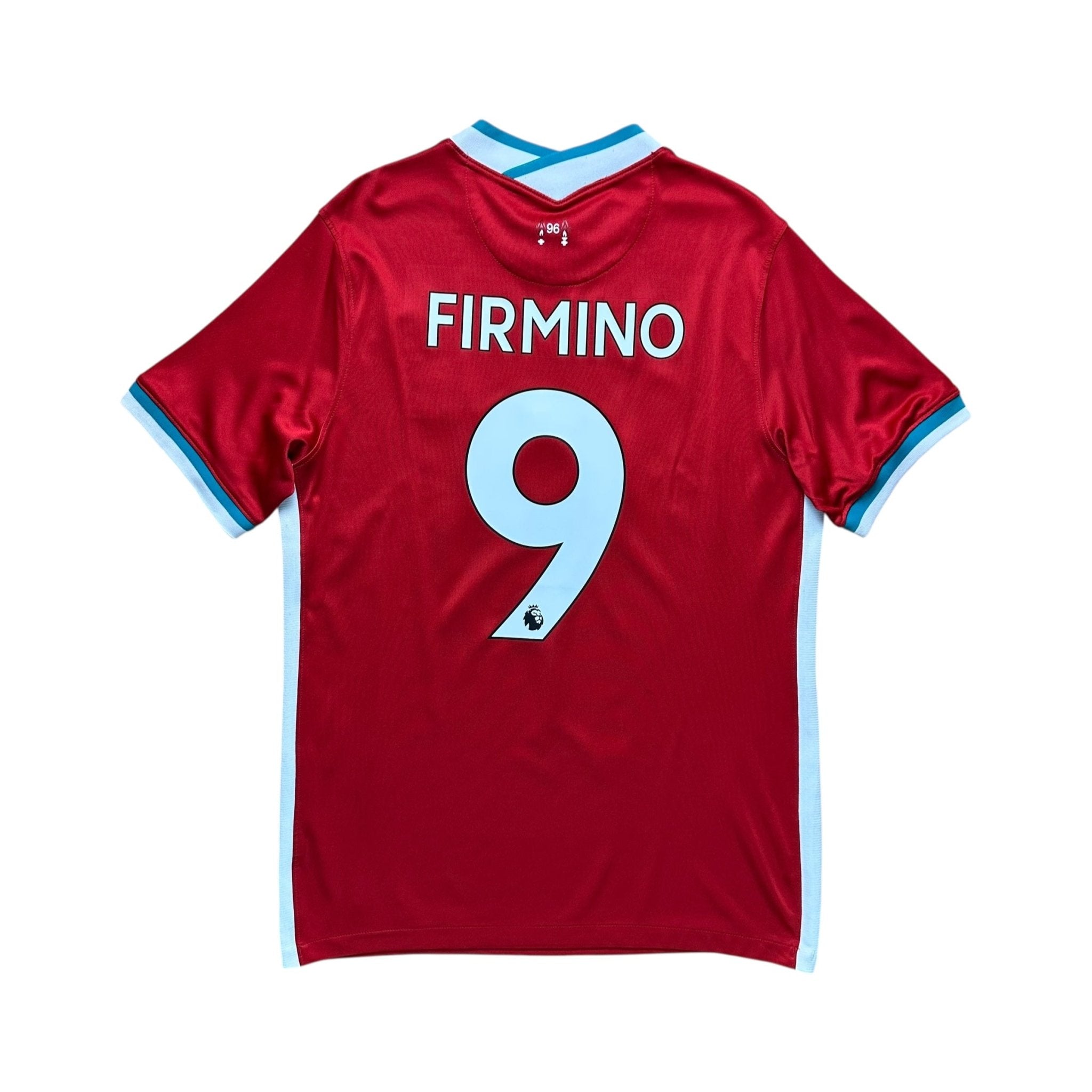 Liverpool 2020 - 21 Home Shirt (M) Firmino 9 - Kitplug