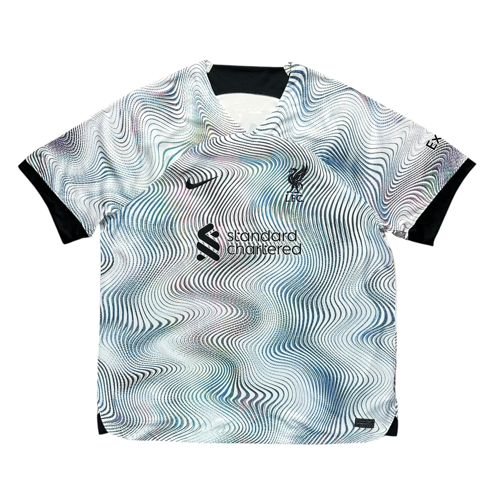 Liverpool 2022 - 23 Away Shirt (XXL) M.Salah 11 - Kitplug