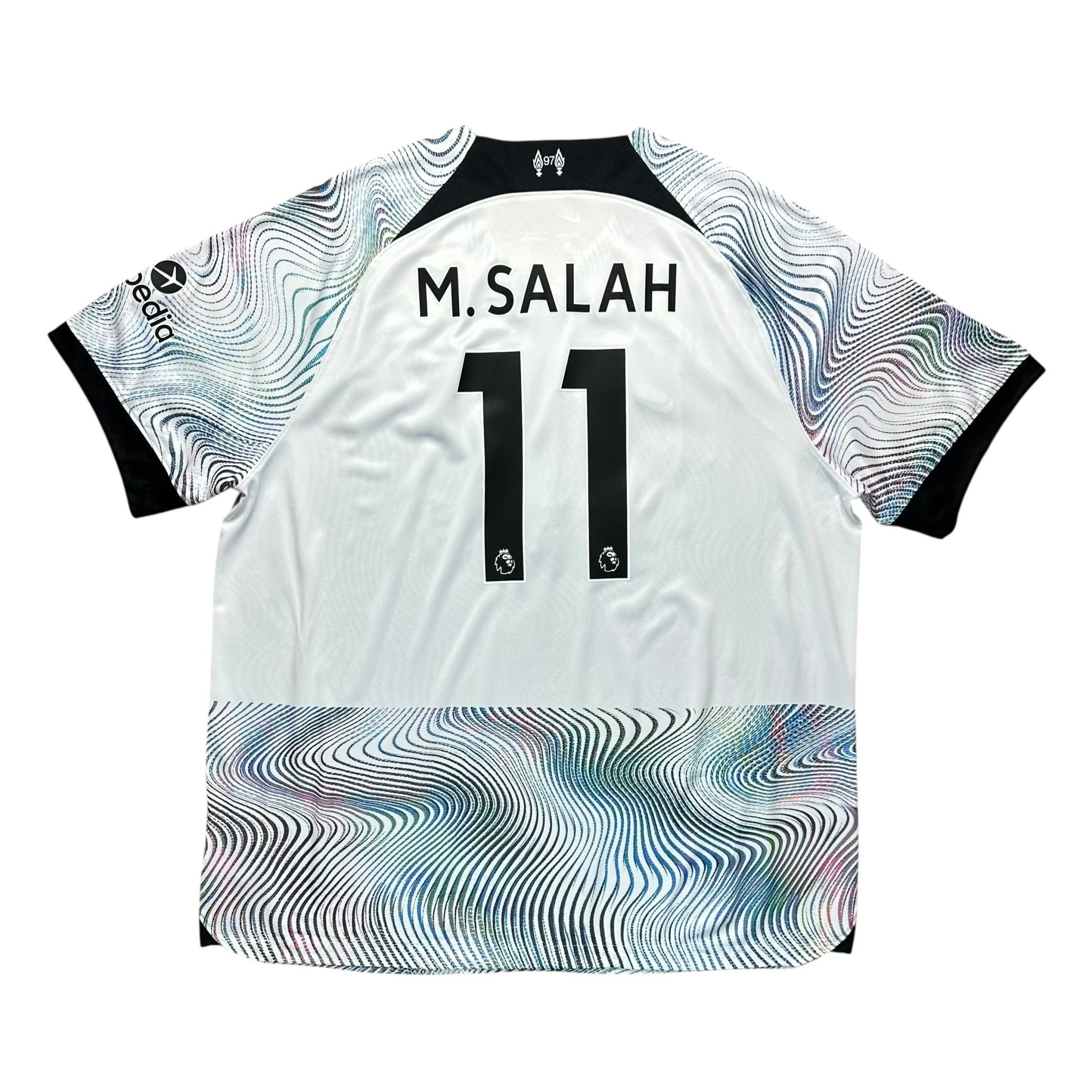 Liverpool 2022 - 23 Away Shirt (XXL) M.Salah 11 - Kitplug