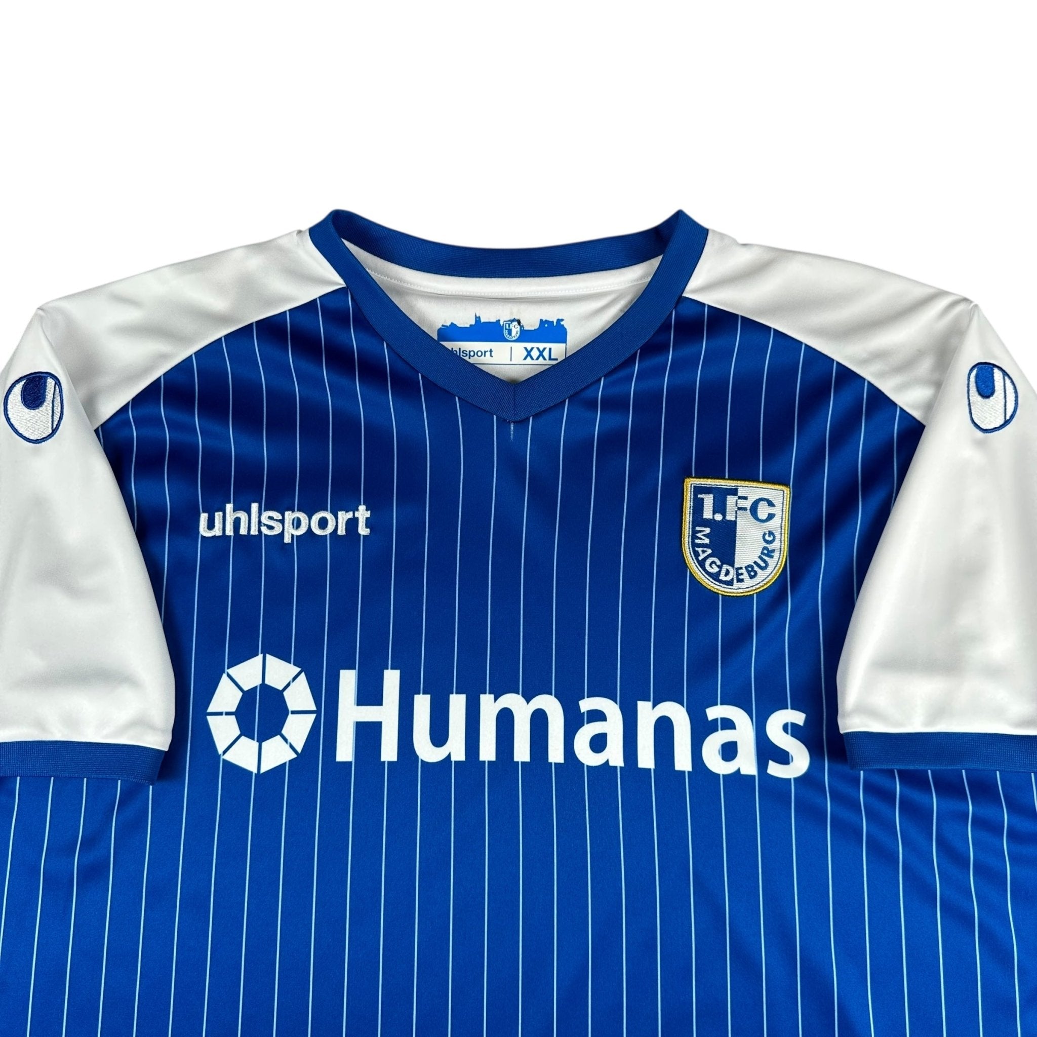 Magdeburg 2022-23 Home Shirt (XXL) - Kitplug
