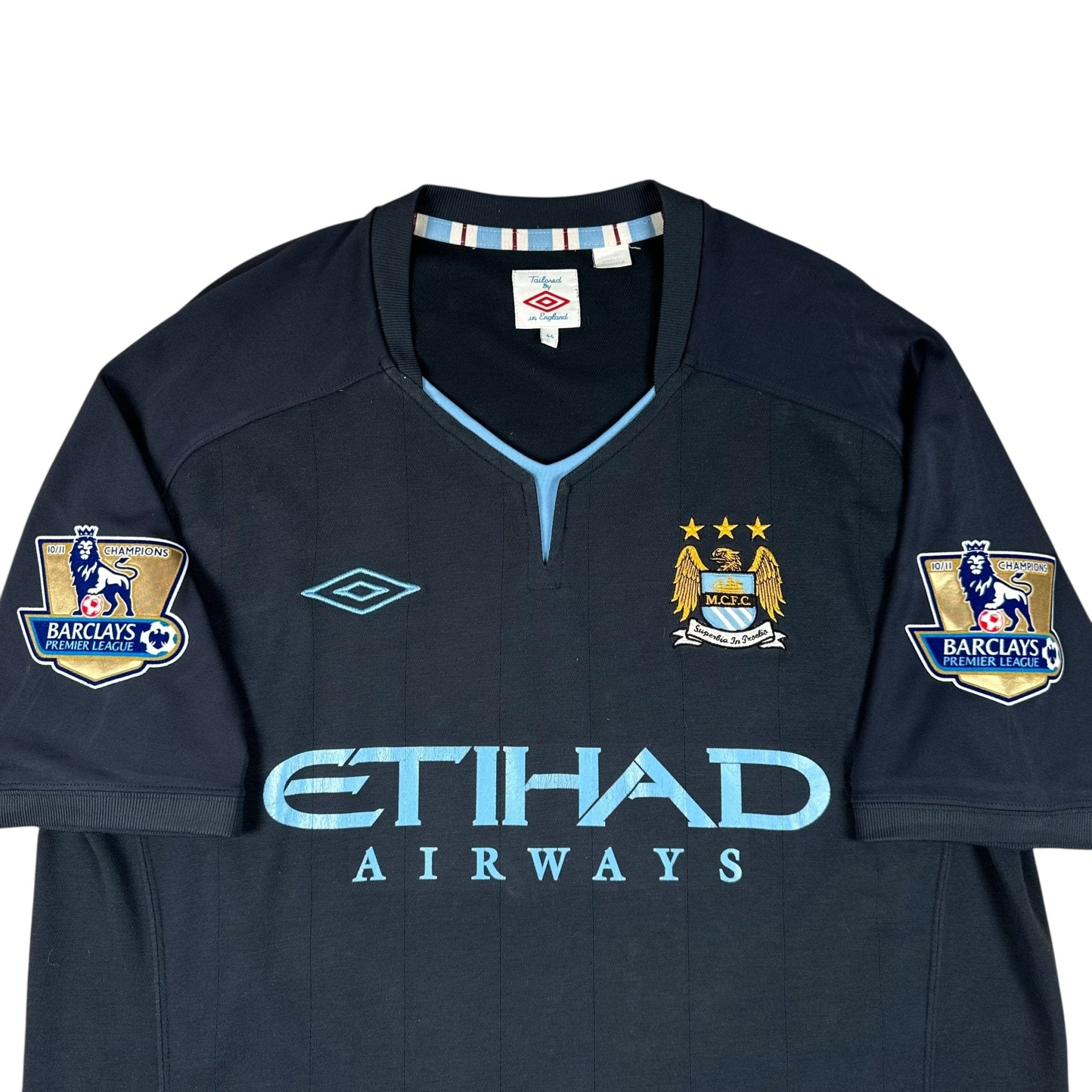 Manchester City 2011-12 Third Shirt (L) Kun Aguero 16 - Kitplug