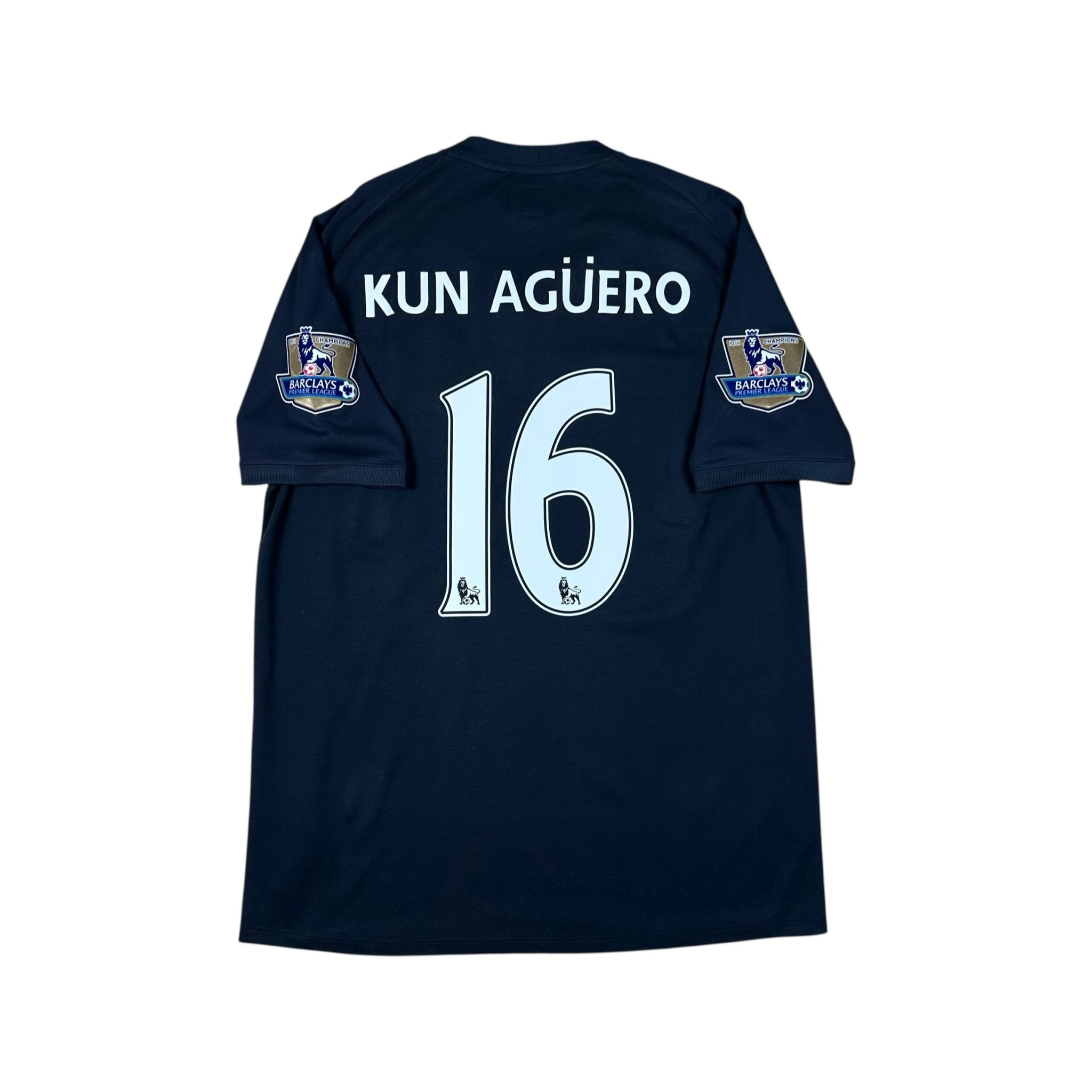 Manchester City 2011-12 Third Shirt (L) Kun Aguero 16 - Kitplug
