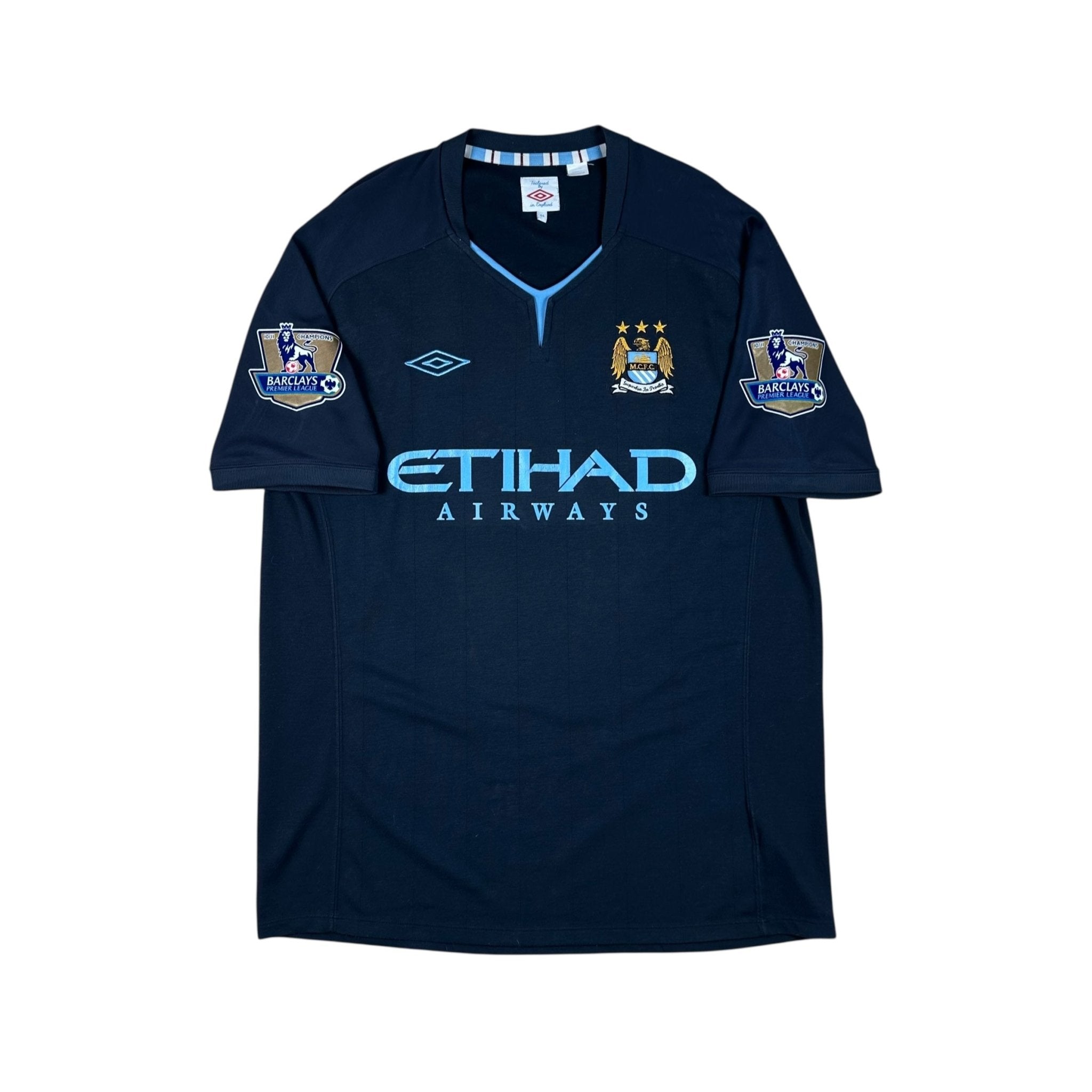 Manchester City 2011-12 Third Shirt (L) Kun Aguero 16 - Kitplug