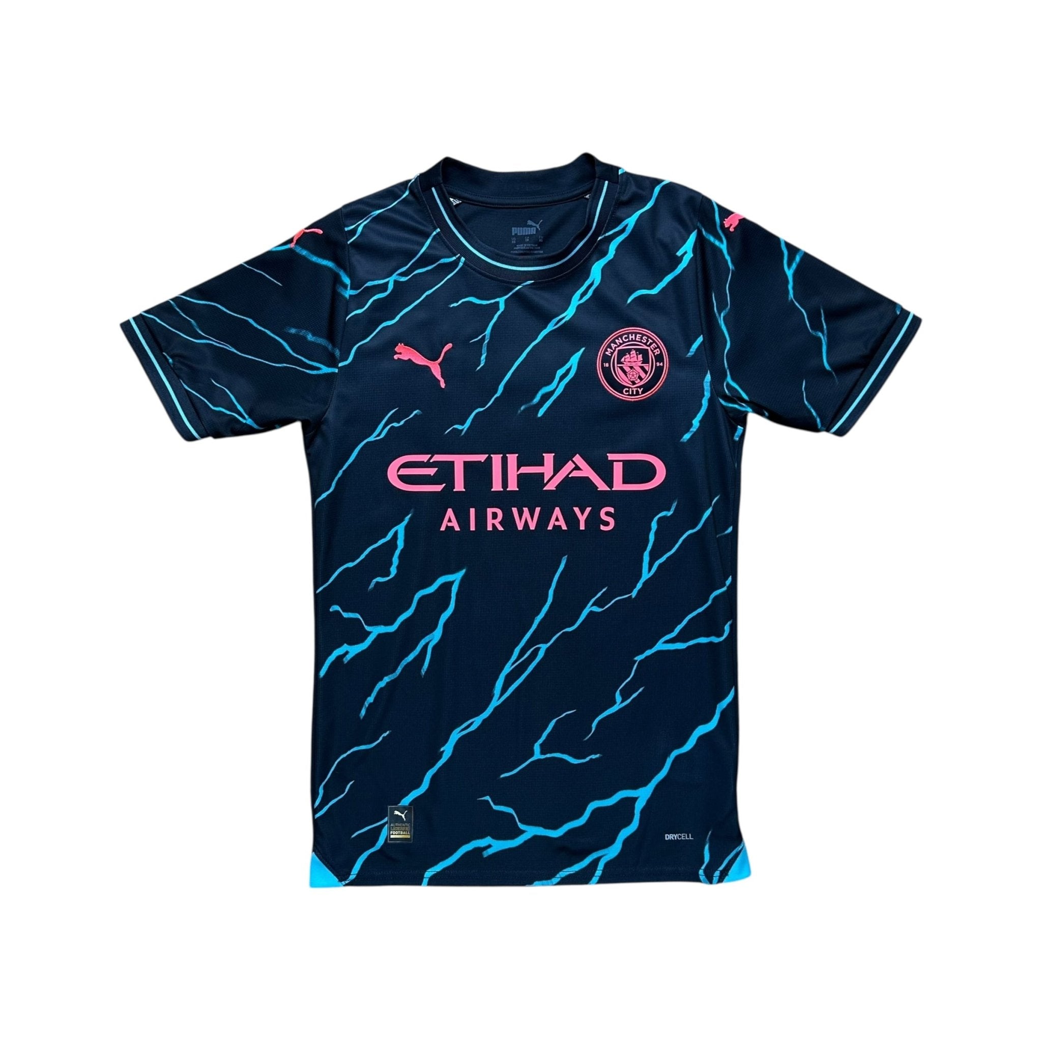 Manchester City 2023 - 24 Third Shirt (XS) Haaland 9 - Kitplug
